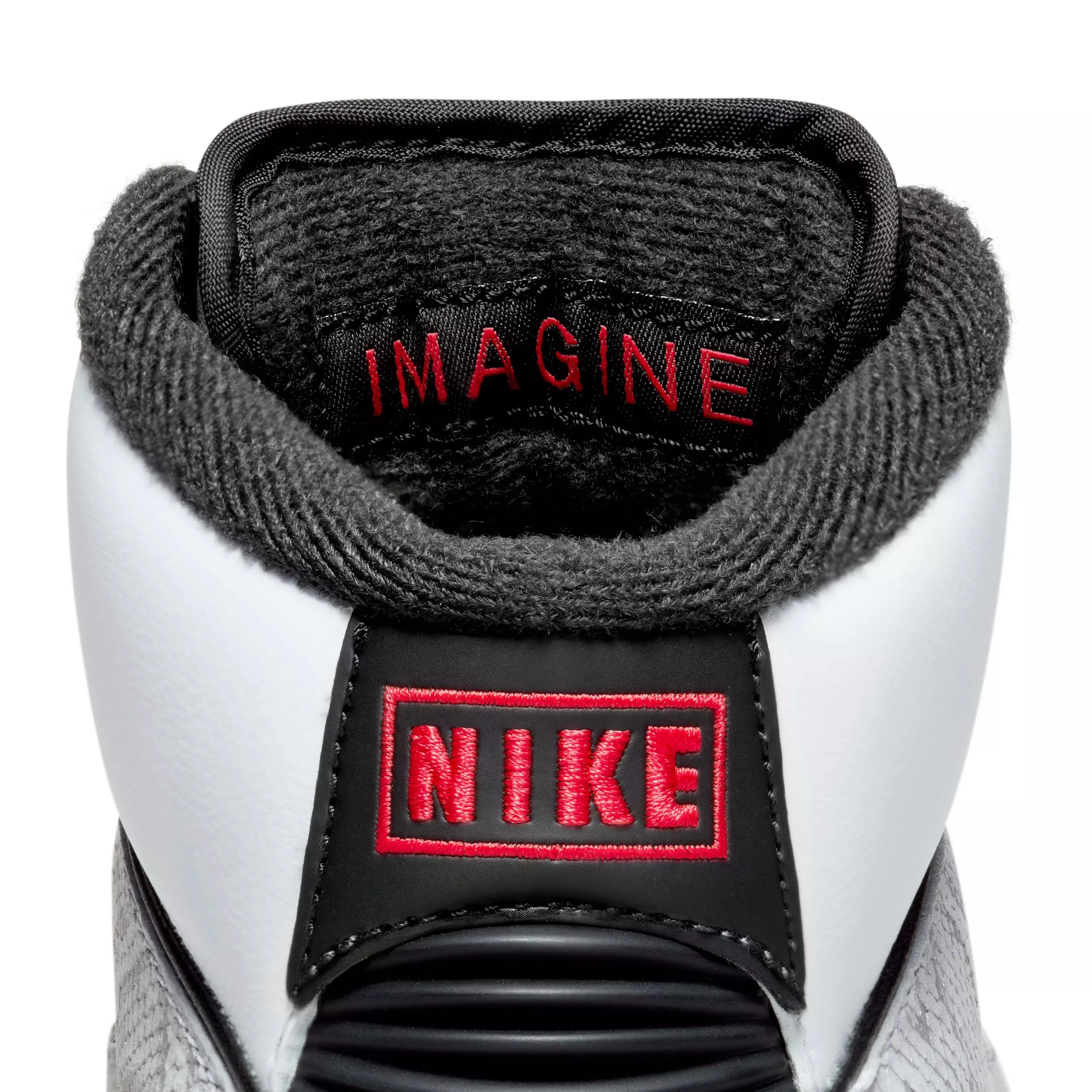 Jordan 2 Retro "Python" Grade School Kids' Shoe - WHITE/FIRE RED/BLACK