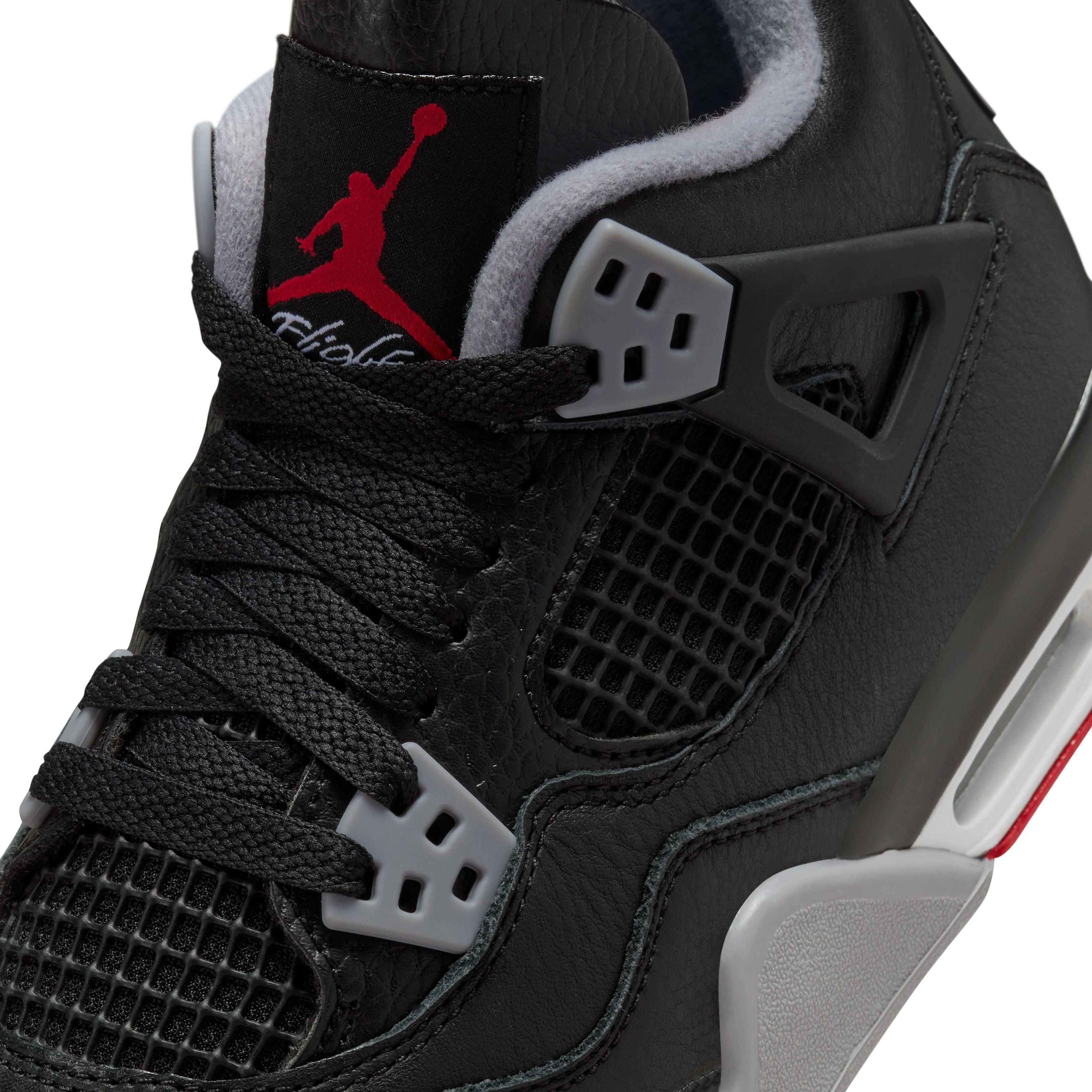 Jordan 4 cheap bred big kids