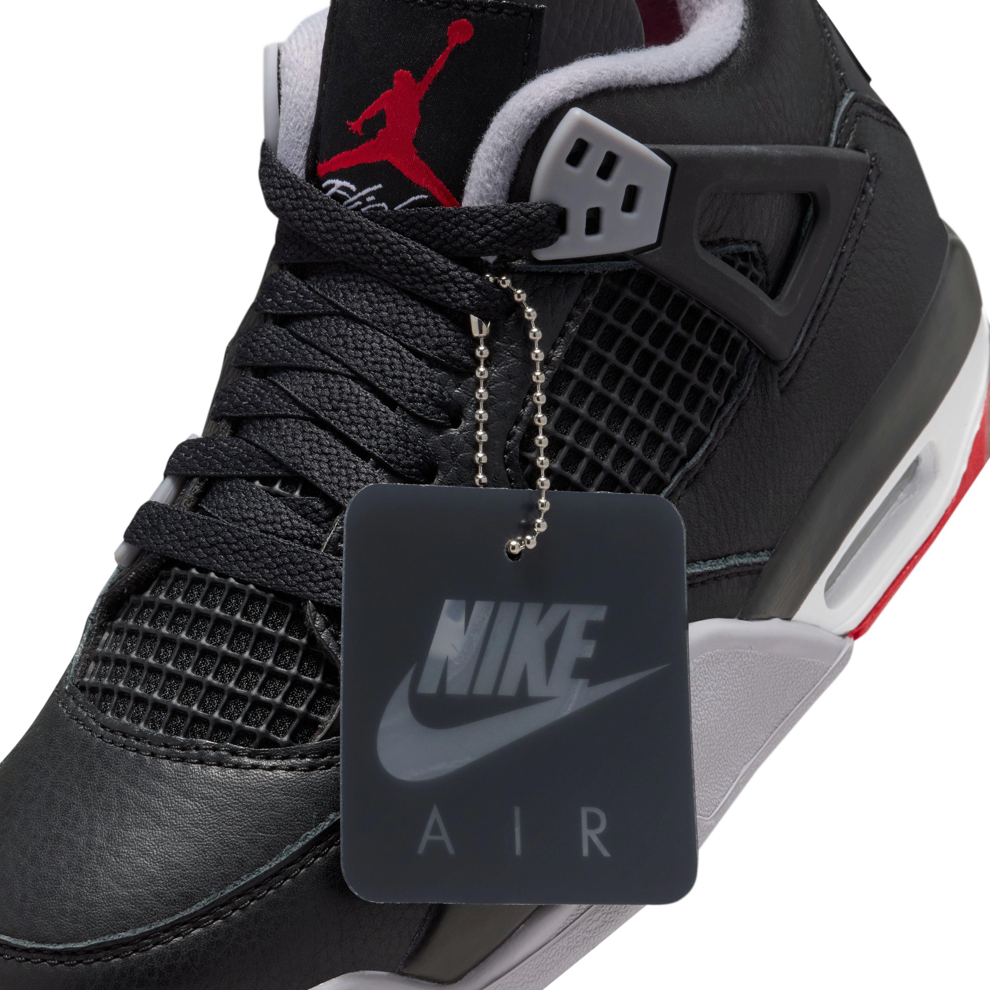 Jordan 4 outlet bred grade school