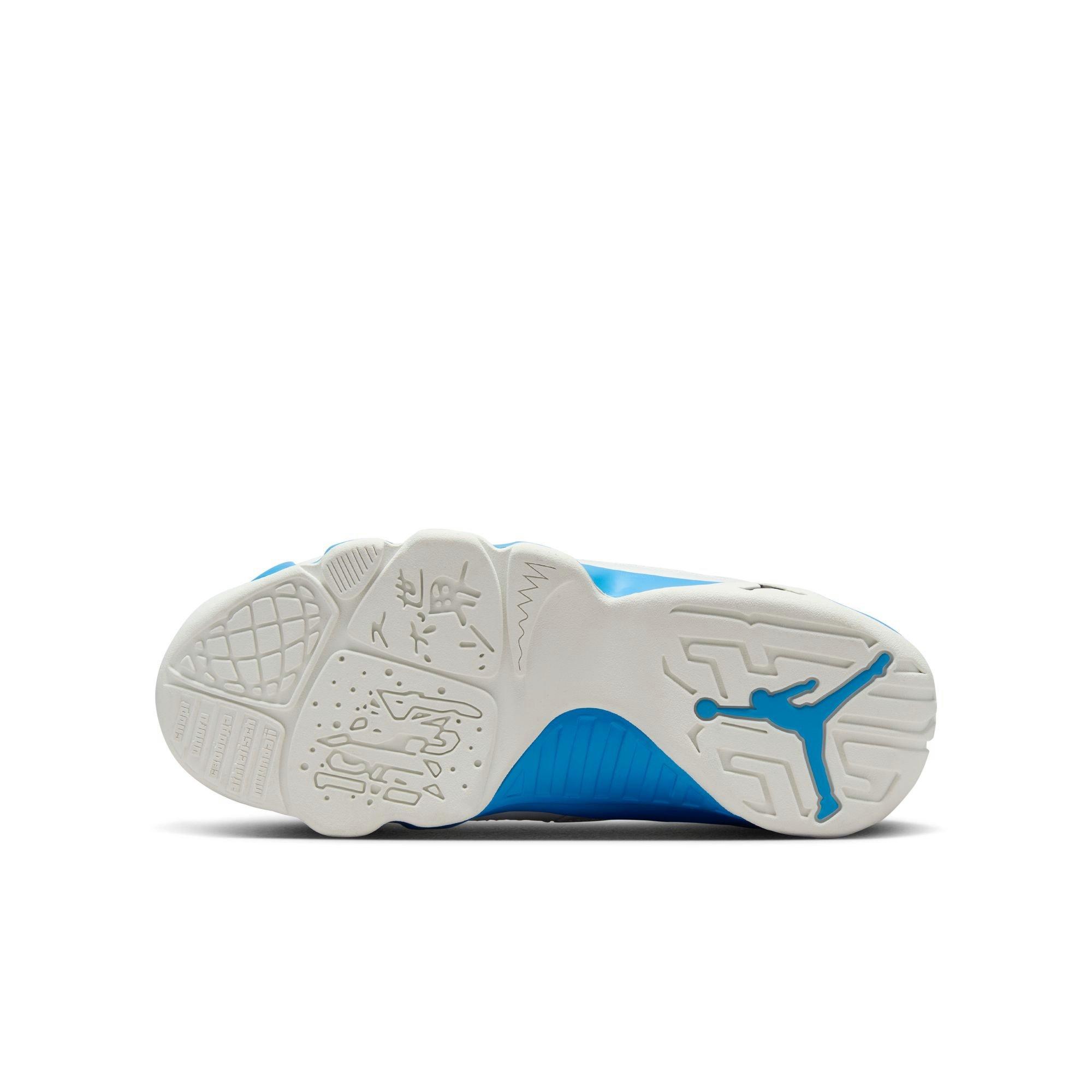 Jordan 9 Retro Grade School Kids' "Powder Blue" Shoe
