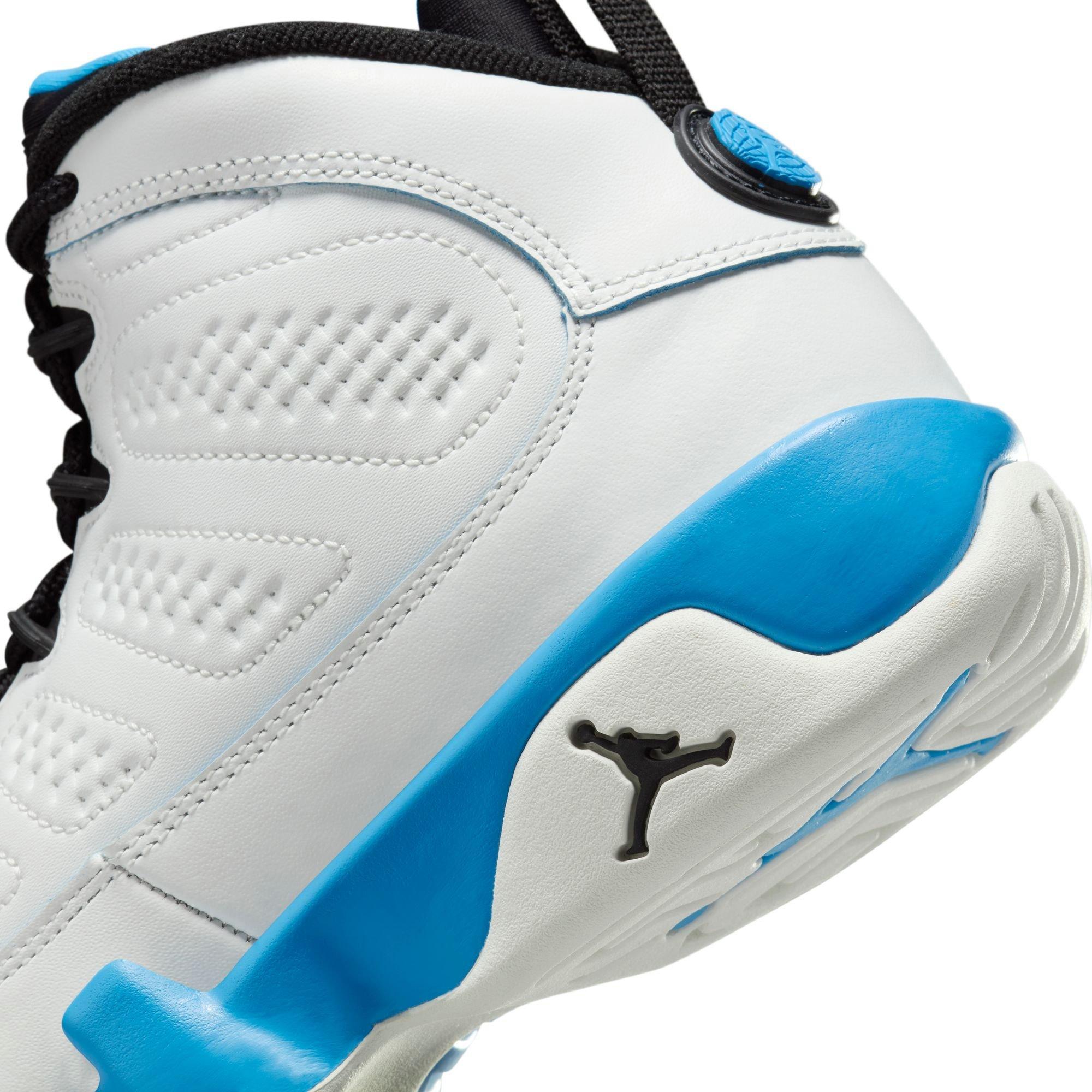 Jordan 9 Retro Grade School Kids' "Powder Blue" Shoe