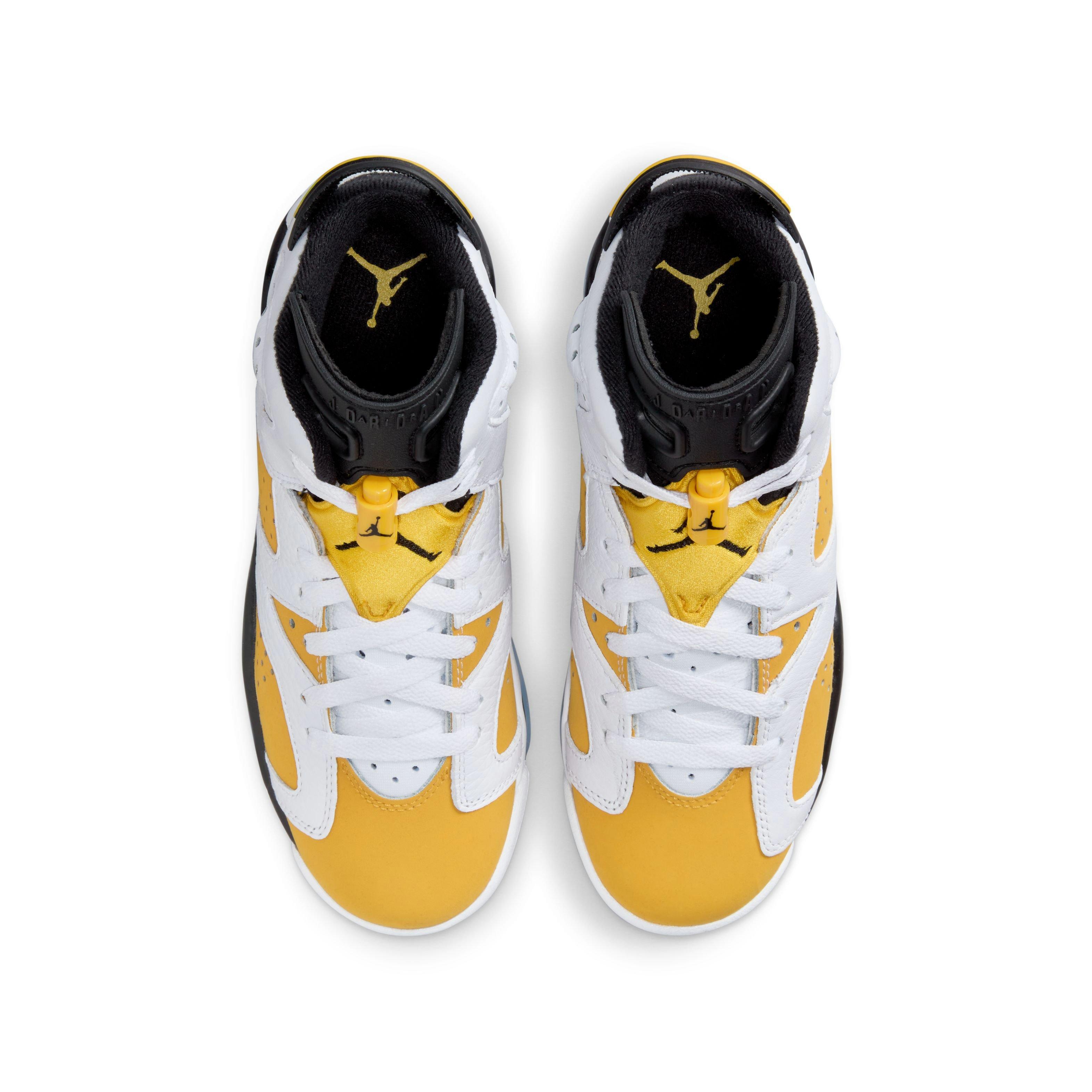 Jordan retro outlet yellow