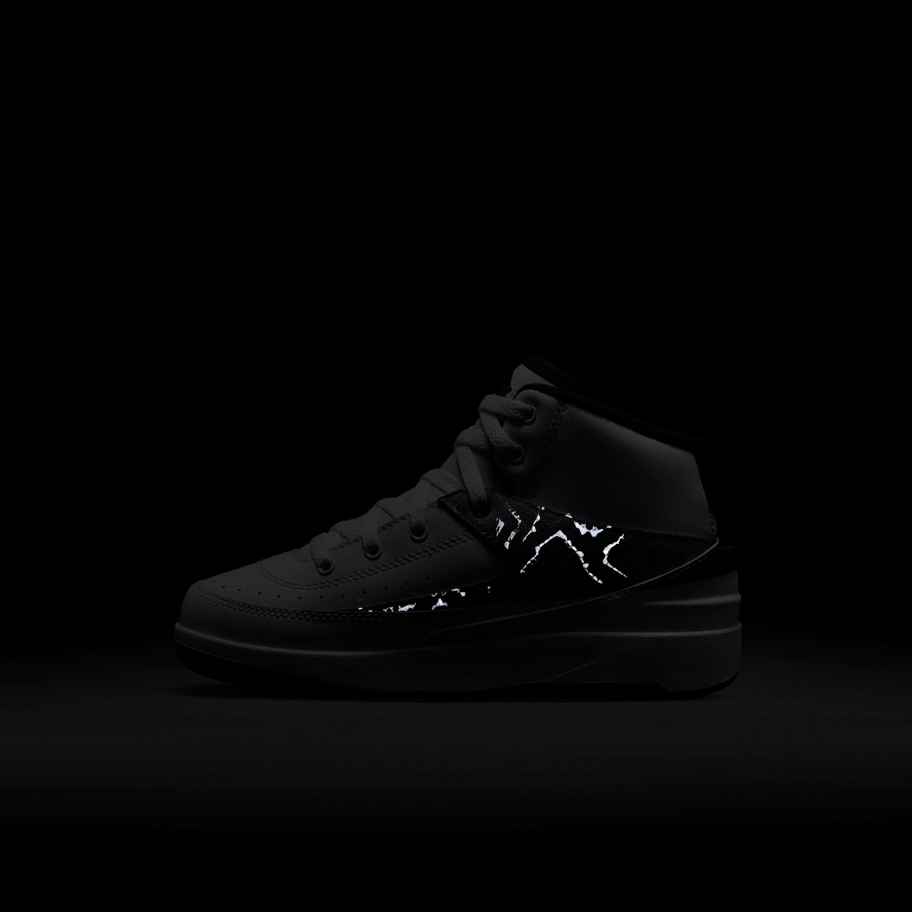 Jordan 2 Retro Preschool Kids' "Python" Shoe