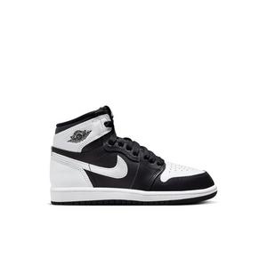 Jordan 1 Retro High OG "Black/White" Preschool Kids' Shoe