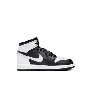 Jordan 1 Retro High OG "Black/White" Preschool Kids' Shoe