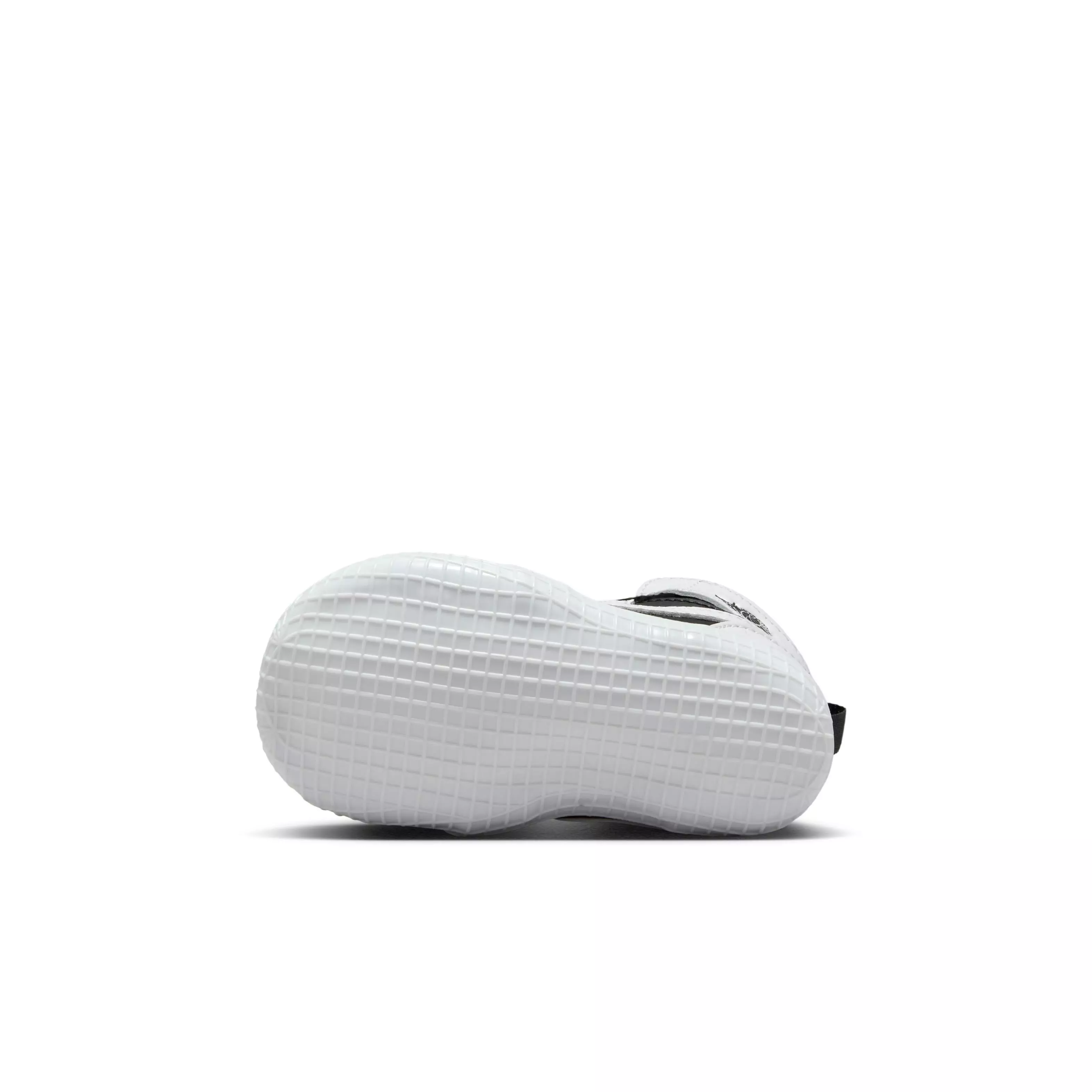 Jordan 1 Retro High OG "Black/White" Crib Bootie - BLACK/WHITE