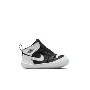 Jordan 1 Retro High OG "Black/White" Crib Bootie