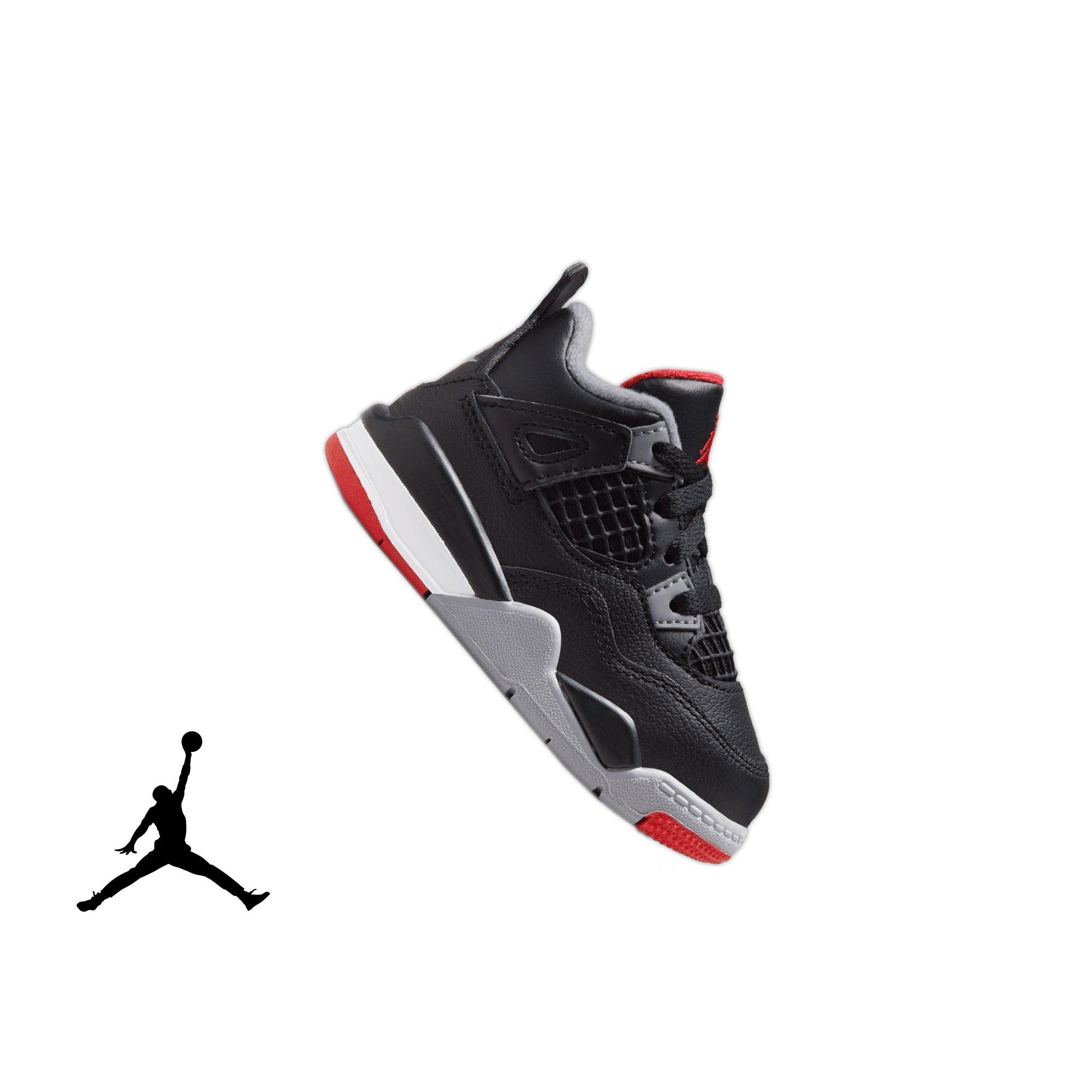 Jordan retro cheap 4 bred toddler