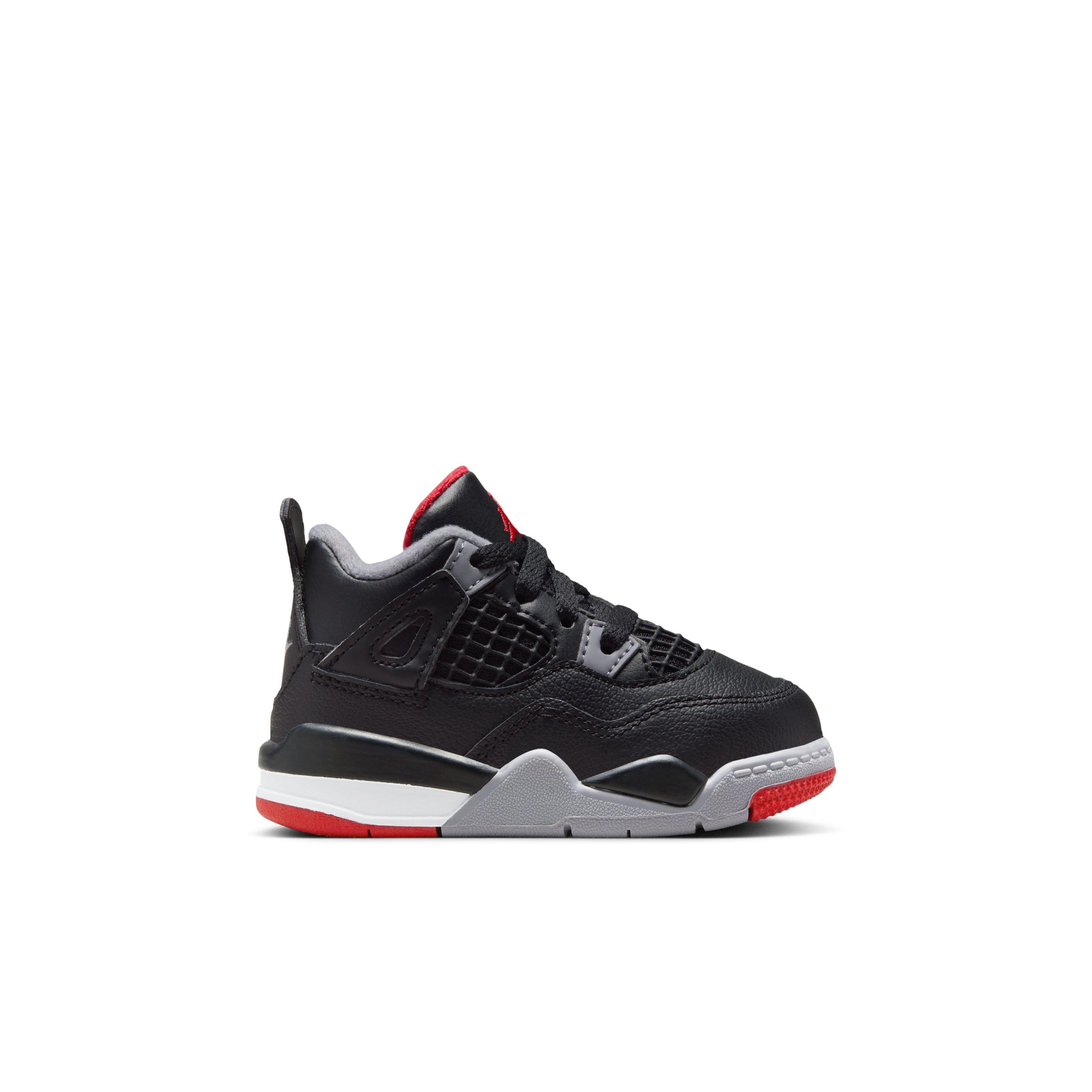 Grade school jordan 4 bred sale