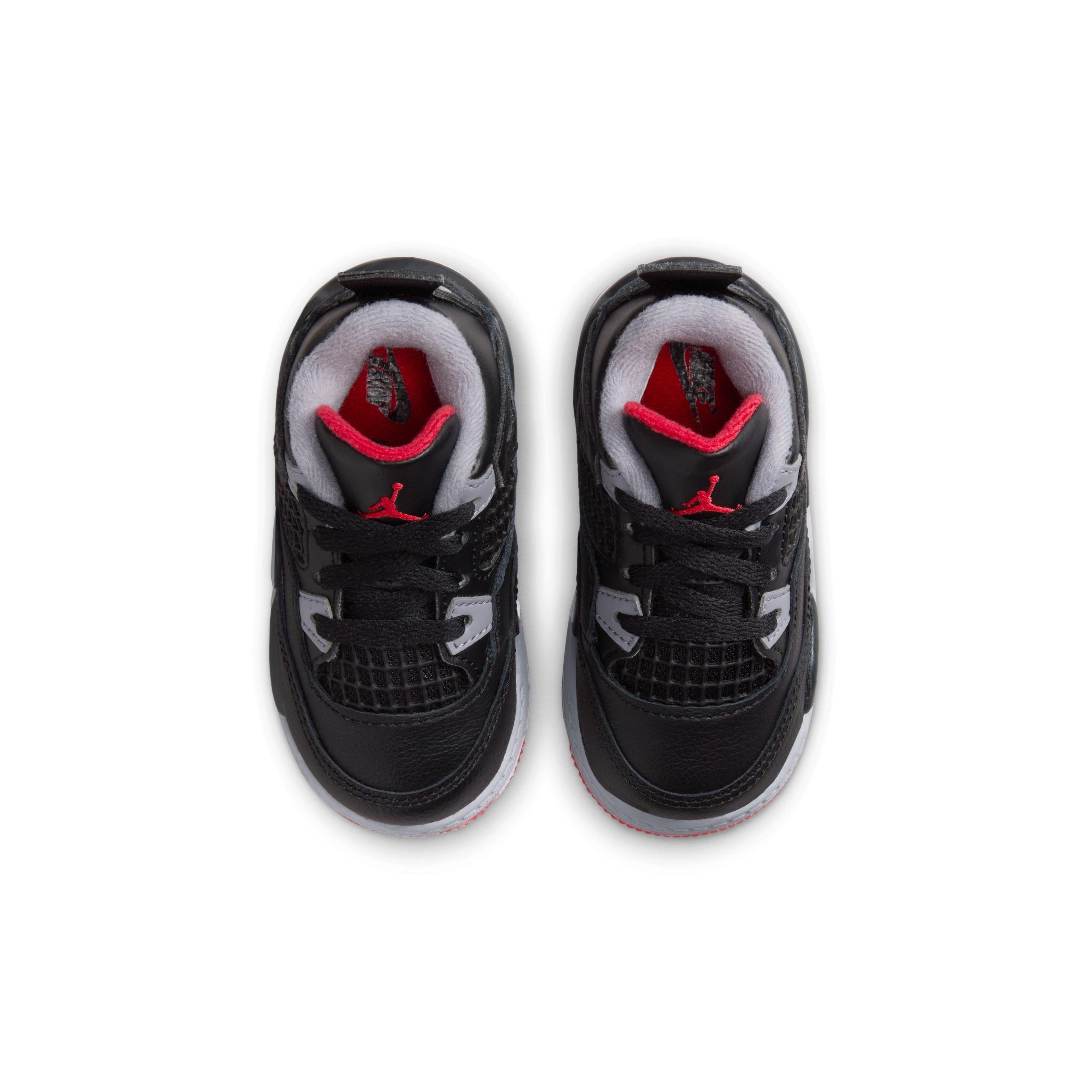 Toddler jordan 4 clearance bred