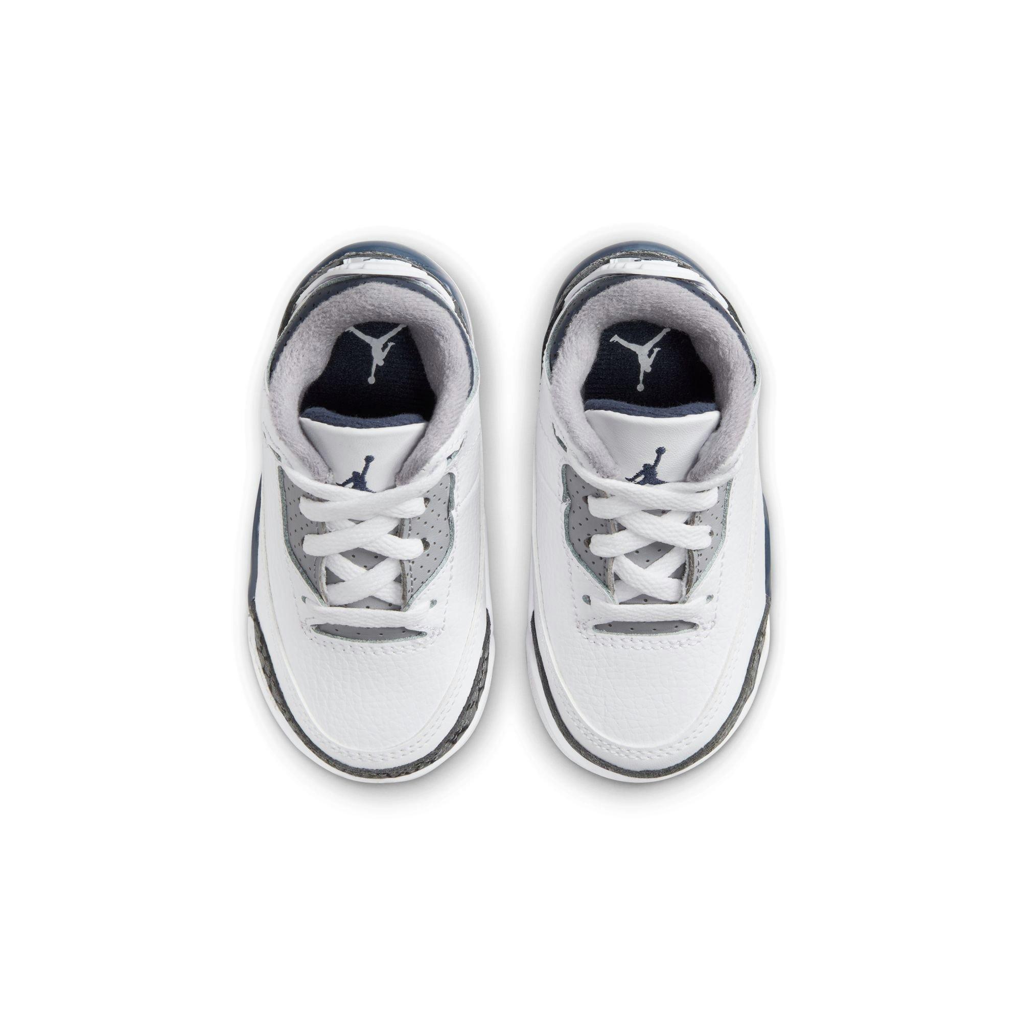 Jordan 3 Retro Midnight Navy Toddler Kids Shoe Hibbett