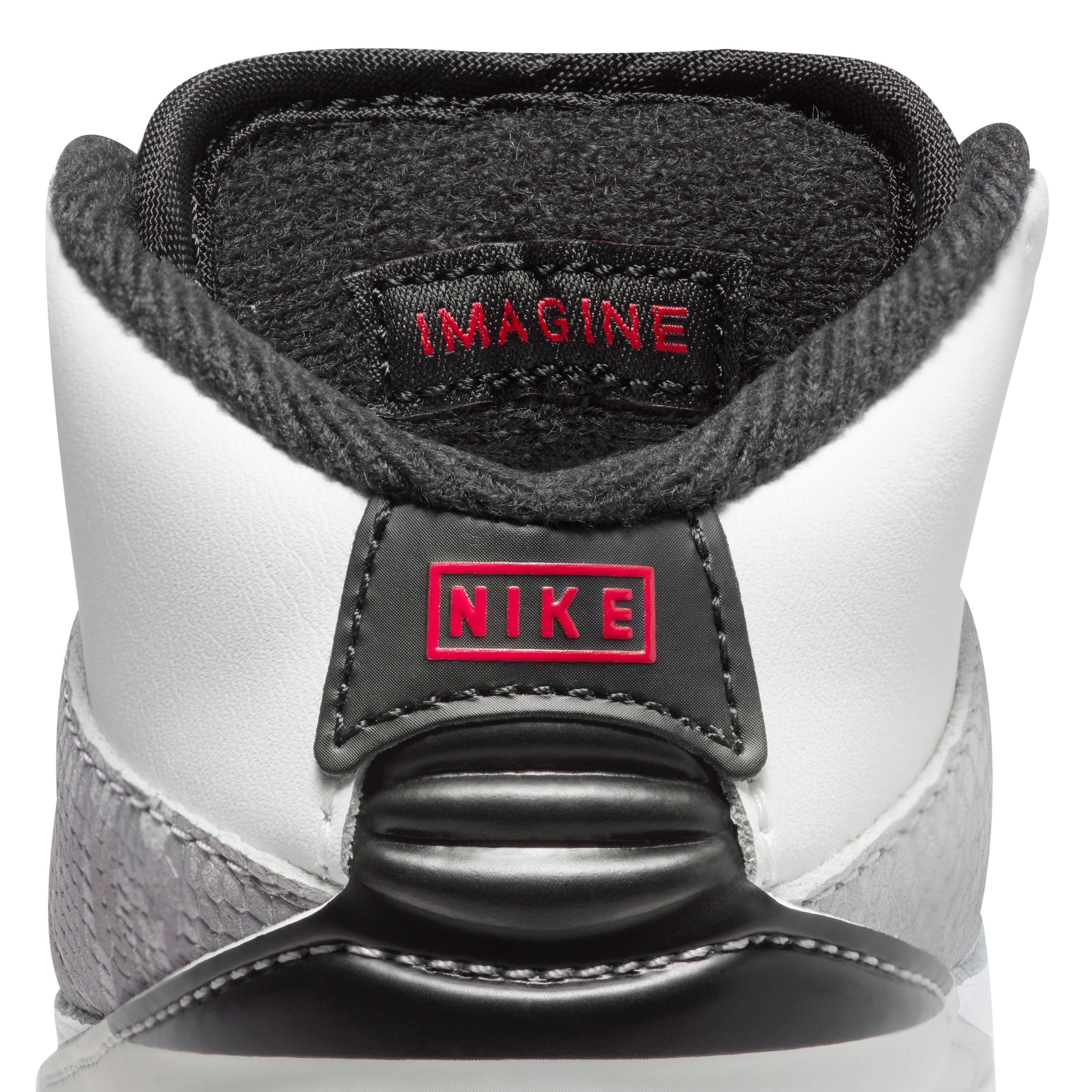 Jordan 2 Retro Toddler Kids' "Python" Shoe