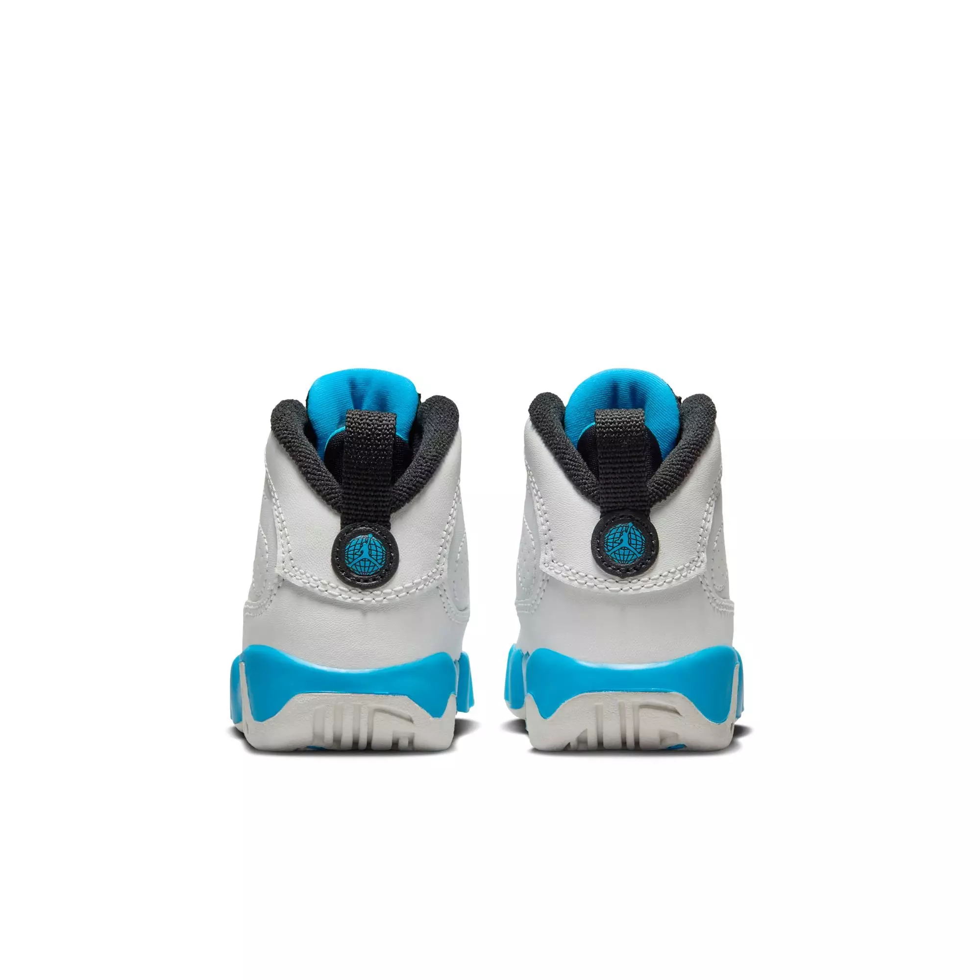 Jordan 9 Retro "Powder Blue" Toddler Kids' Shoe - SUMMIT WHITE/BLACK/POWDER BLUE