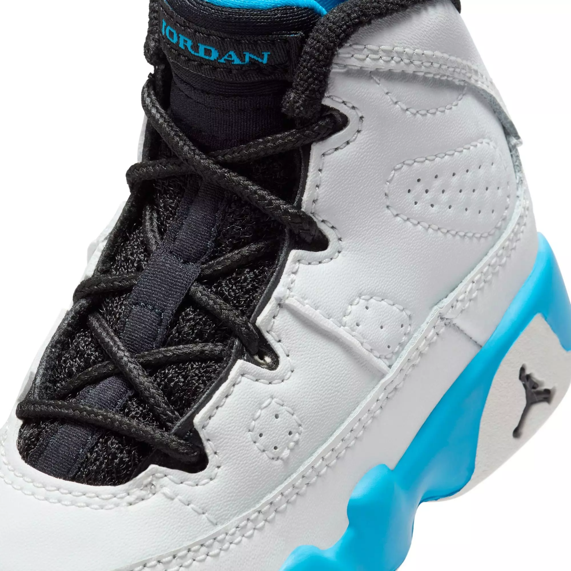 Jordan 9 Retro "Powder Blue" Toddler Kids' Shoe - SUMMIT WHITE/BLACK/POWDER BLUE