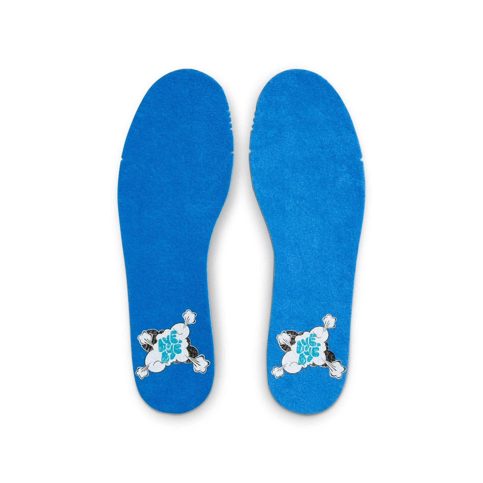 Jordan 1 Mid SS "Aqua" Grade School Kids' Shoe - ANTHRACITE/GLACIER BLUE/AQUATONE Thumbnail View 11