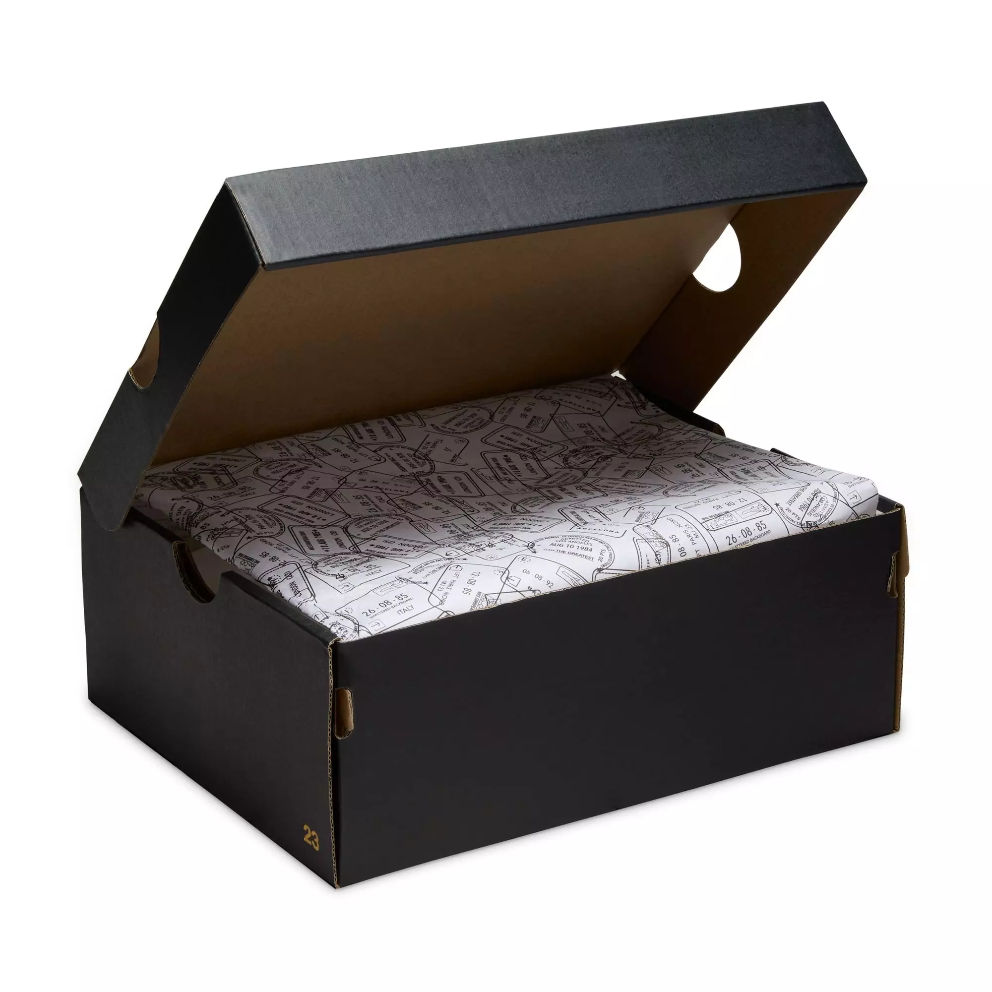 Jordan 1 Mid SE "Armory Navy/Metallic Gold/Pale Ivory" Grade School Boys' Shoe - NAVY/WHITE/RED