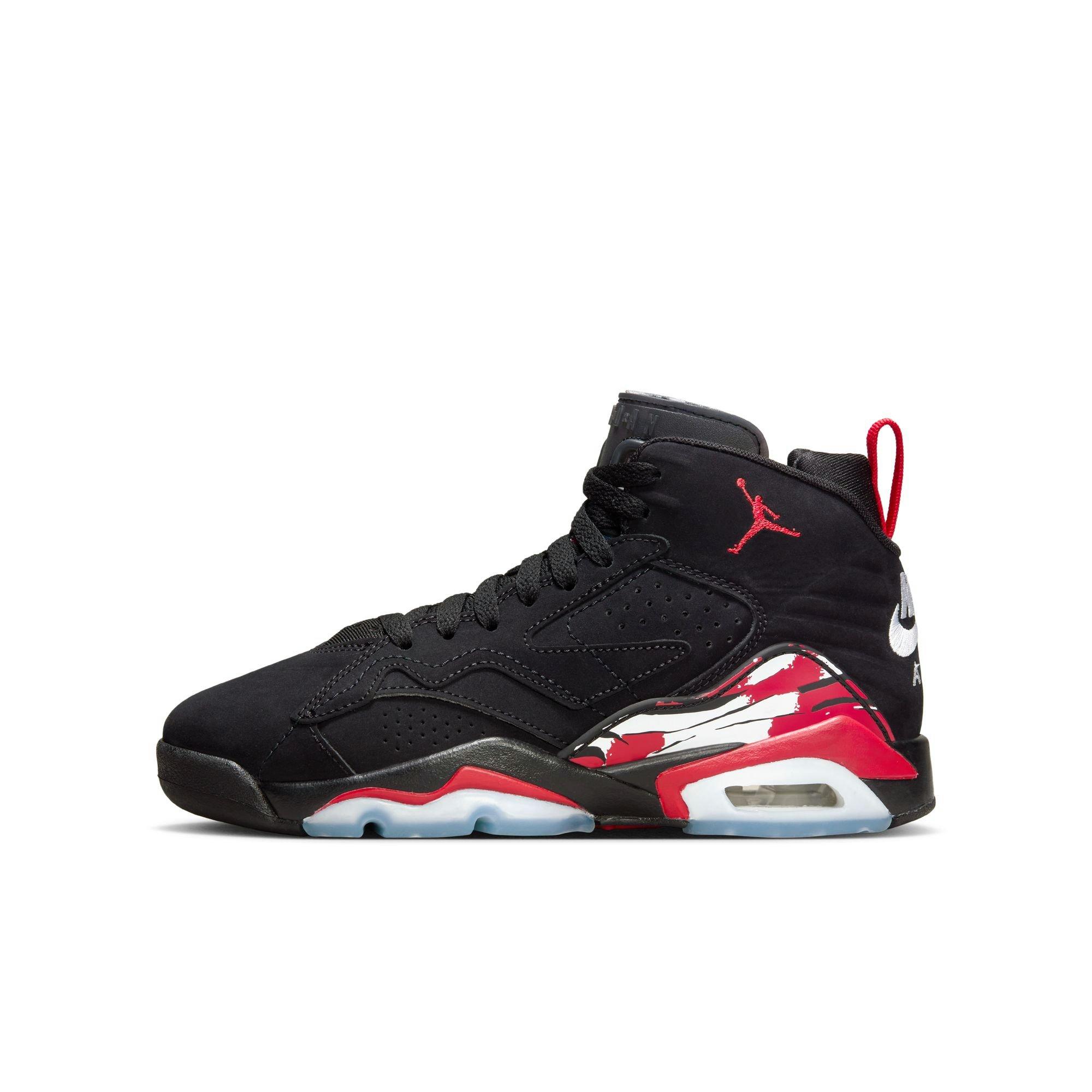 Jordan MVP Grade School Boys' "Black/University Red/White" Shoe