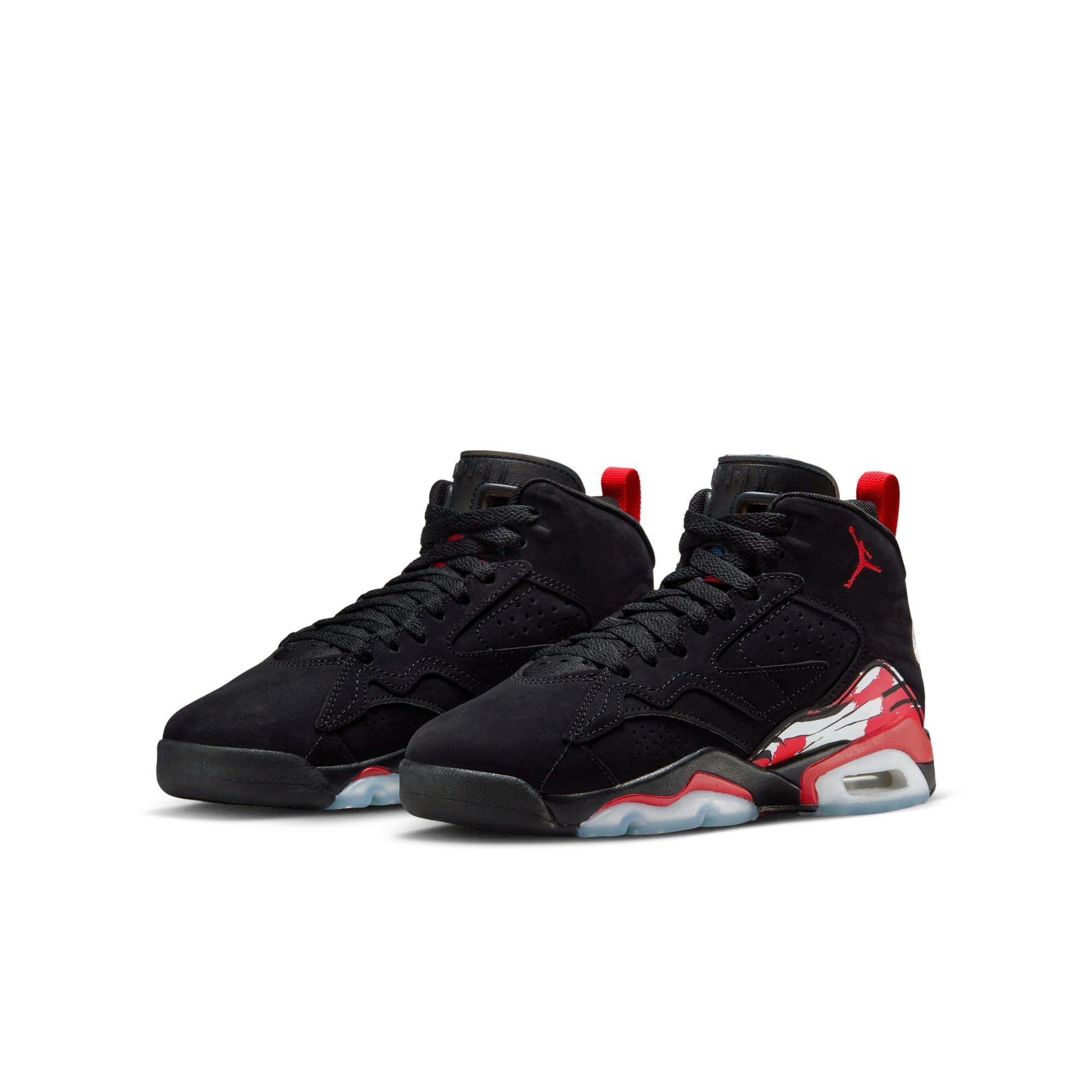 Jordan MVP Grade School Boys' "Black/University Red/White" Shoe