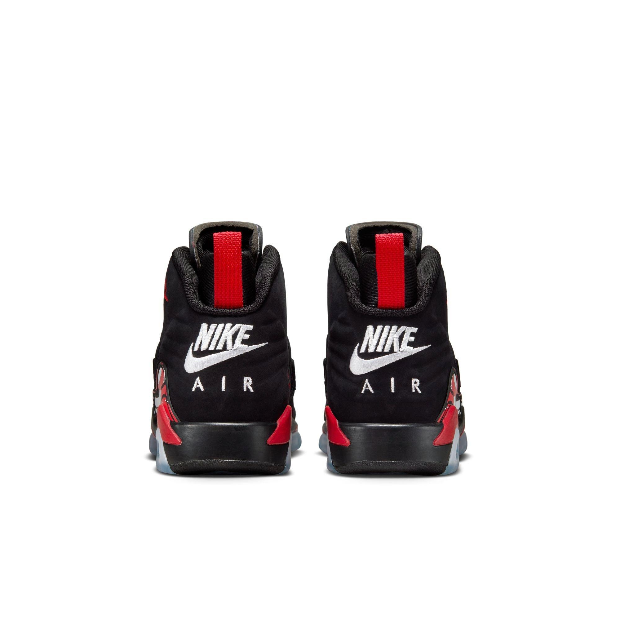 Jordan MVP Grade School Boys' "Black/University Red/White" Shoe