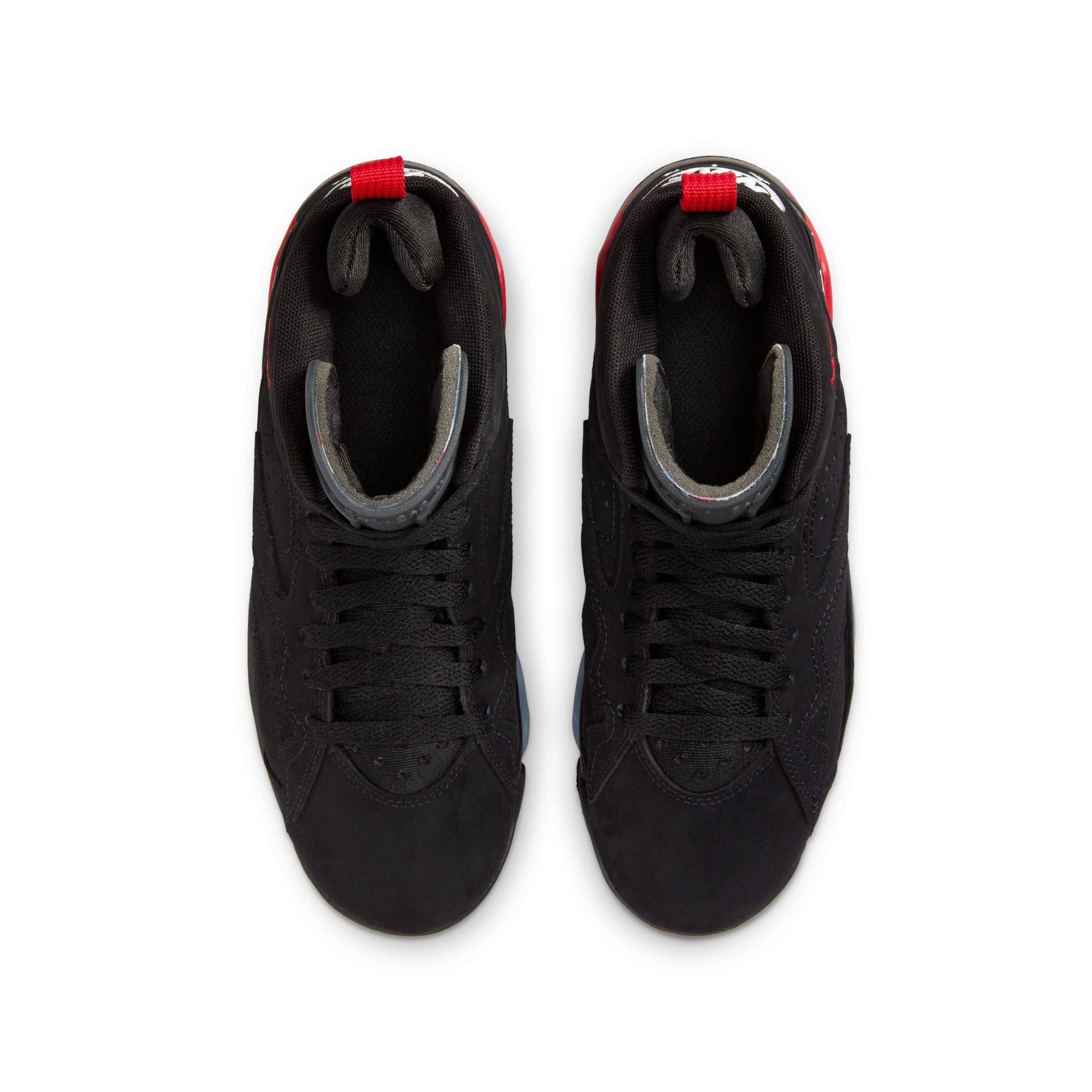 Jordan MVP Grade School Boys' "Black/University Red/White" Shoe