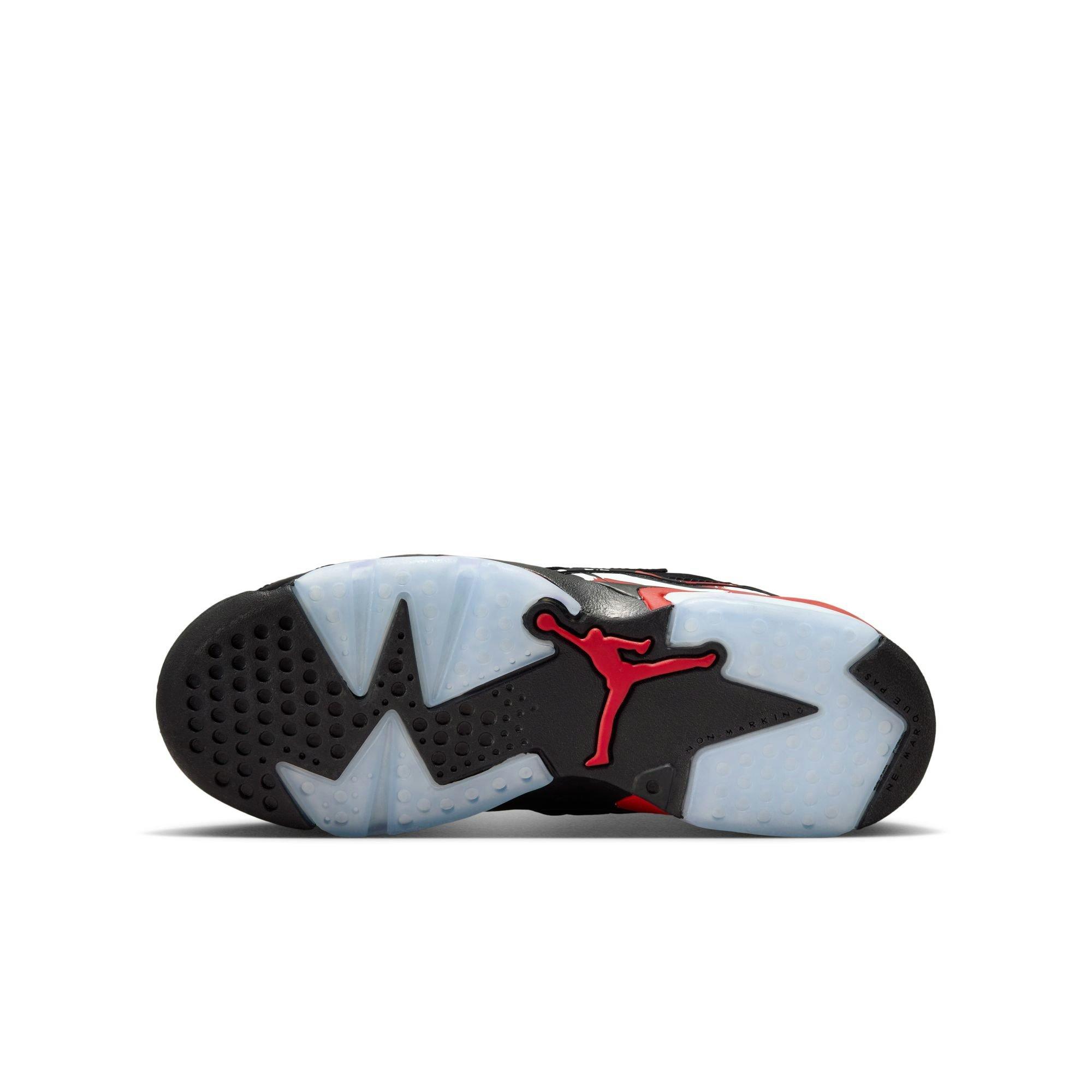 Jordan MVP Grade School Boys' "Black/University Red/White" Shoe