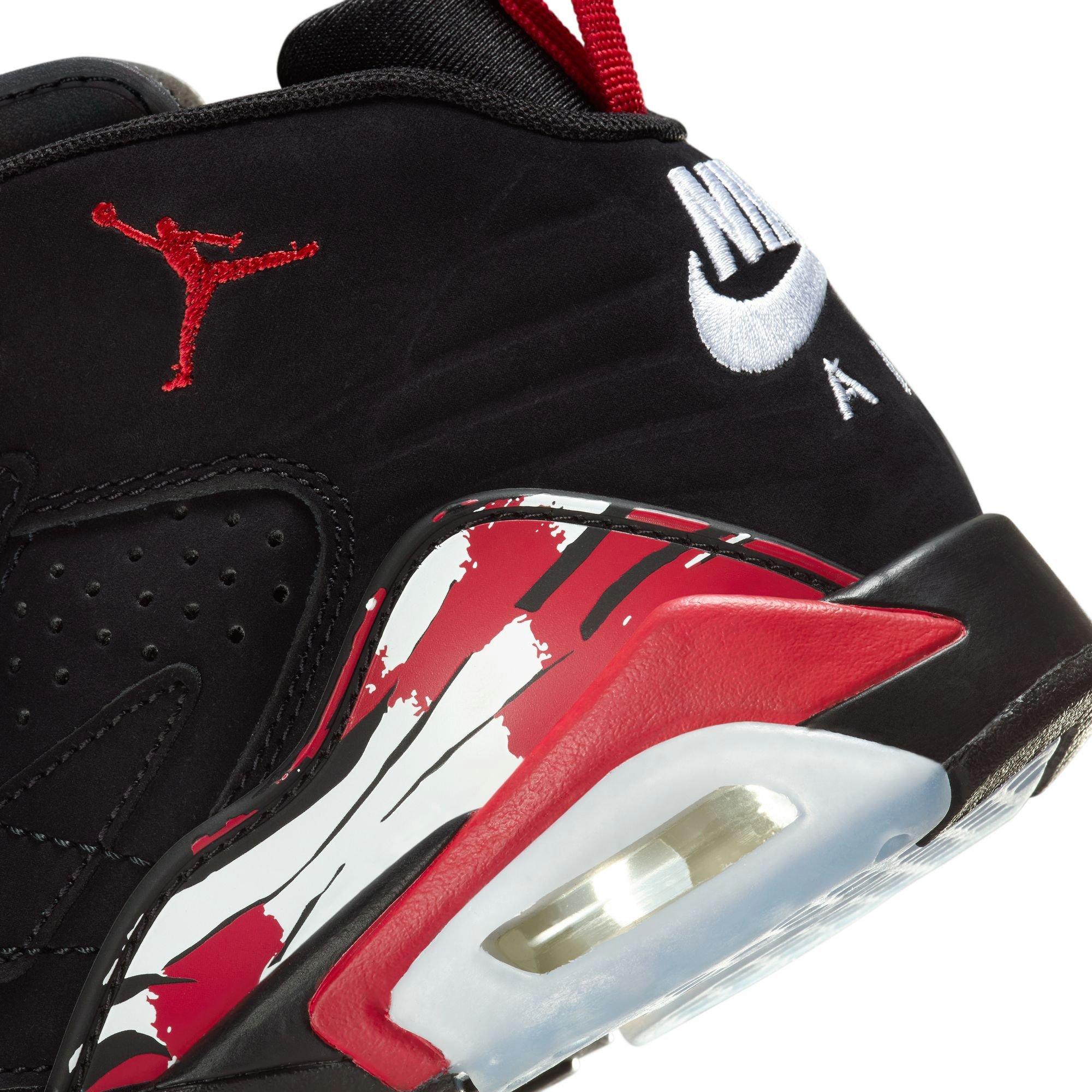 Jordan MVP Grade School Boys' "Black/University Red/White" Shoe