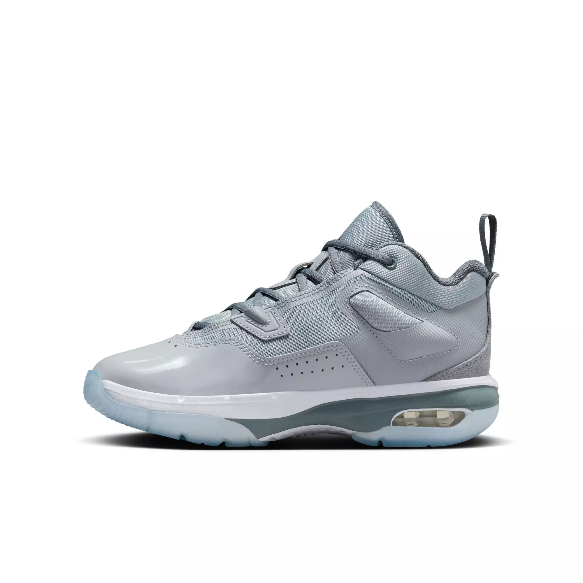 Jordan Stay Loyal 3 "Wolf Grey/Cool Grey/White" Grade School Boys' Shoe - GREY/WHITE