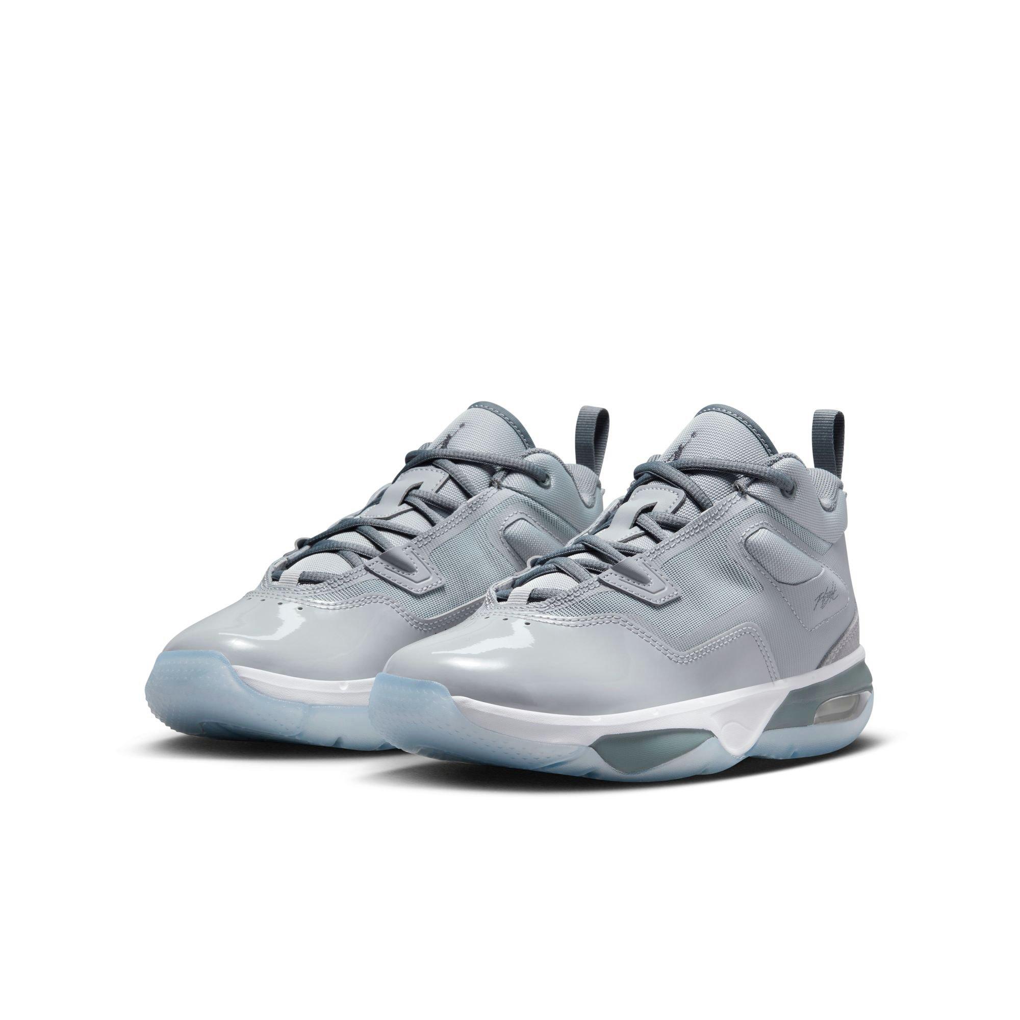 Jordan Stay Loyal 3 Grade School Boys' "Wolf Grey/Cool Grey/White" Shoe