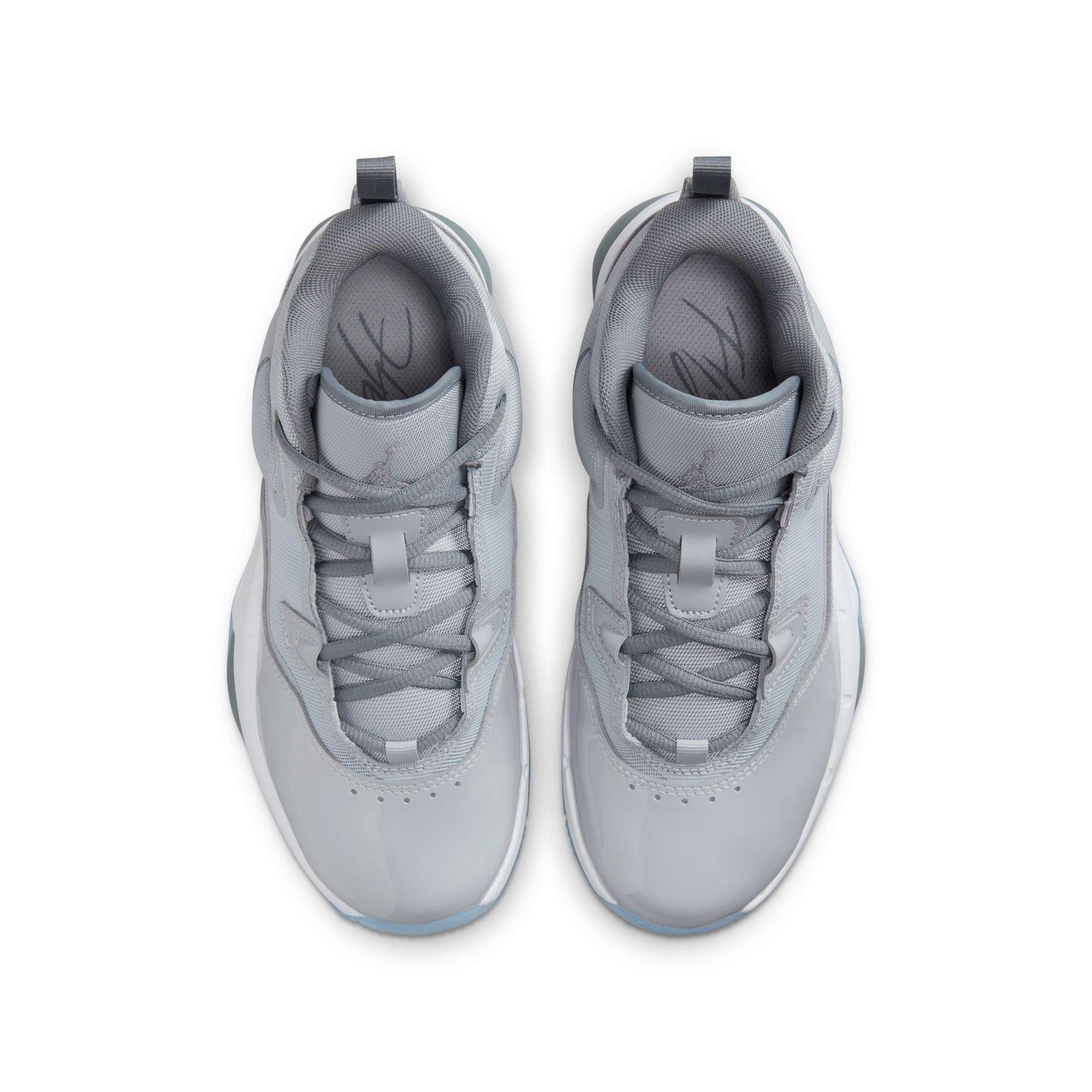 Jordan Stay Loyal 3 Grade School Boys' "Wolf Grey/Cool Grey/White" Shoe