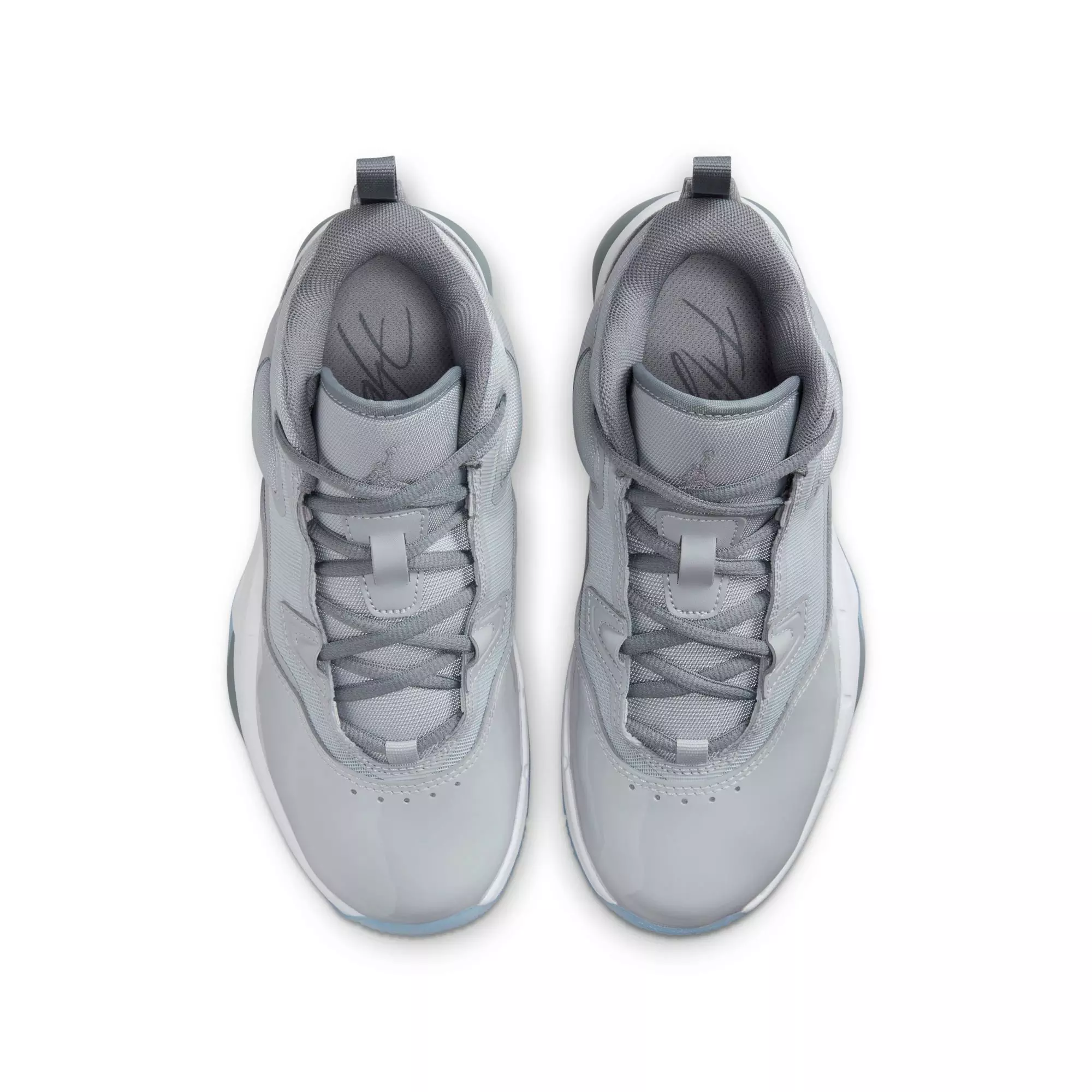 Jordan Stay Loyal 3 "Wolf Grey/Cool Grey/White" Grade School Boys' Shoe - GREY/WHITE