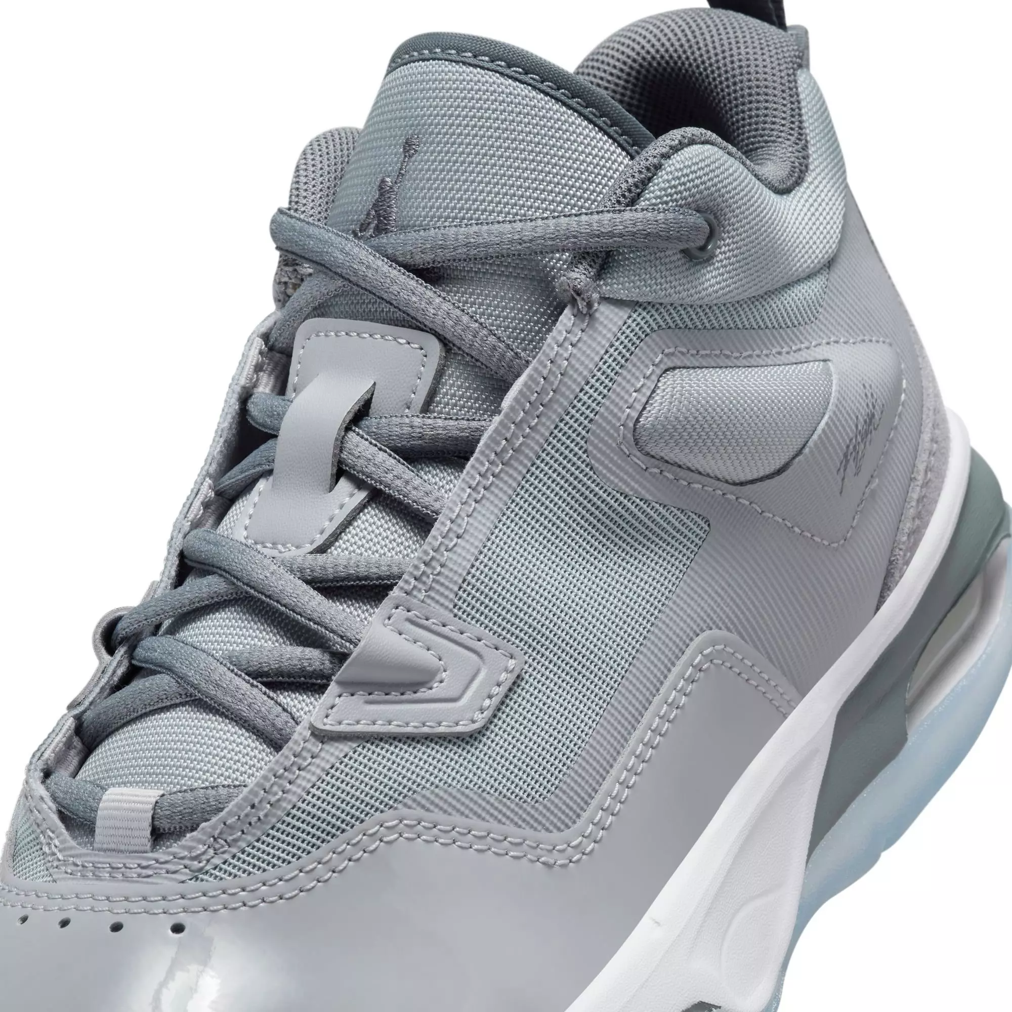 Jordan Stay Loyal 3 "Wolf Grey/Cool Grey/White" Grade School Boys' Shoe - GREY/WHITE