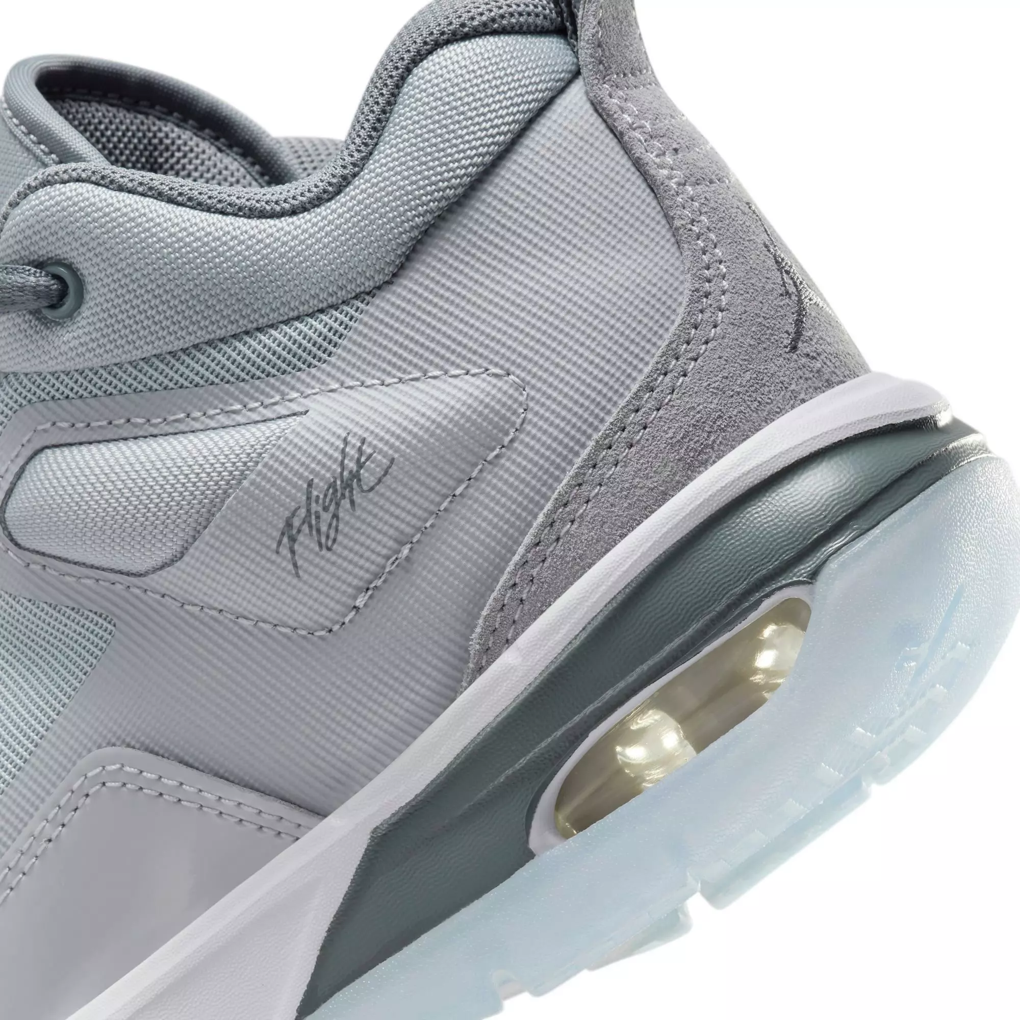 Jordan Stay Loyal 3 "Wolf Grey/Cool Grey/White" Grade School Boys' Shoe - GREY/WHITE