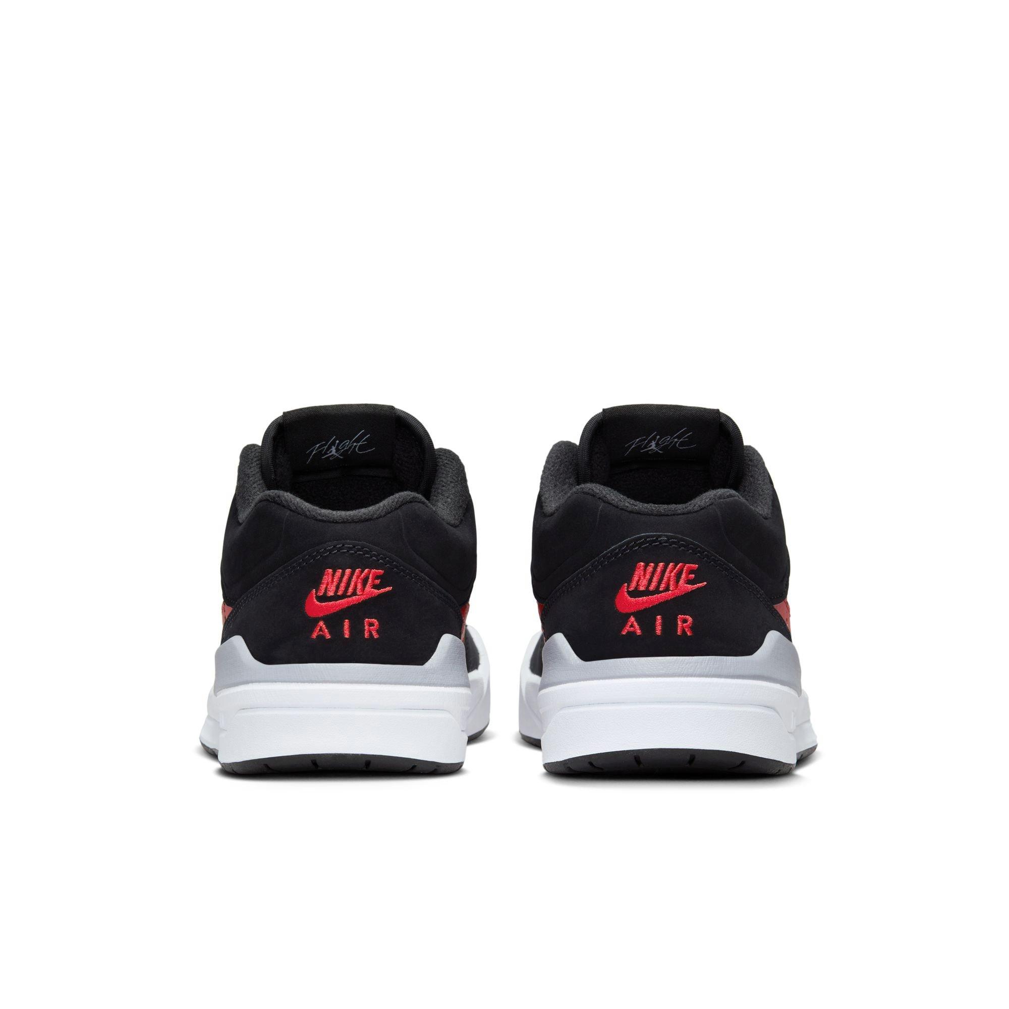 Jordan Stadium 90 "Black/Fire Red/White/Cement Grey" Grade School Boys' Shoe