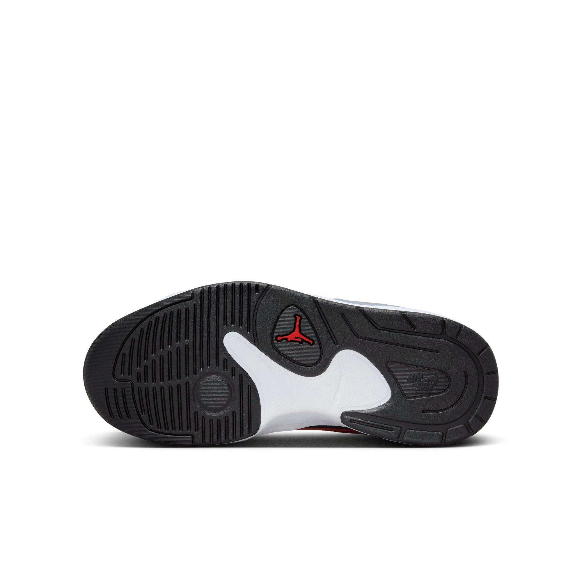 Jordan Stadium 90 "Black/Fire Red/White/Cement Grey" Grade School Boys' Shoe