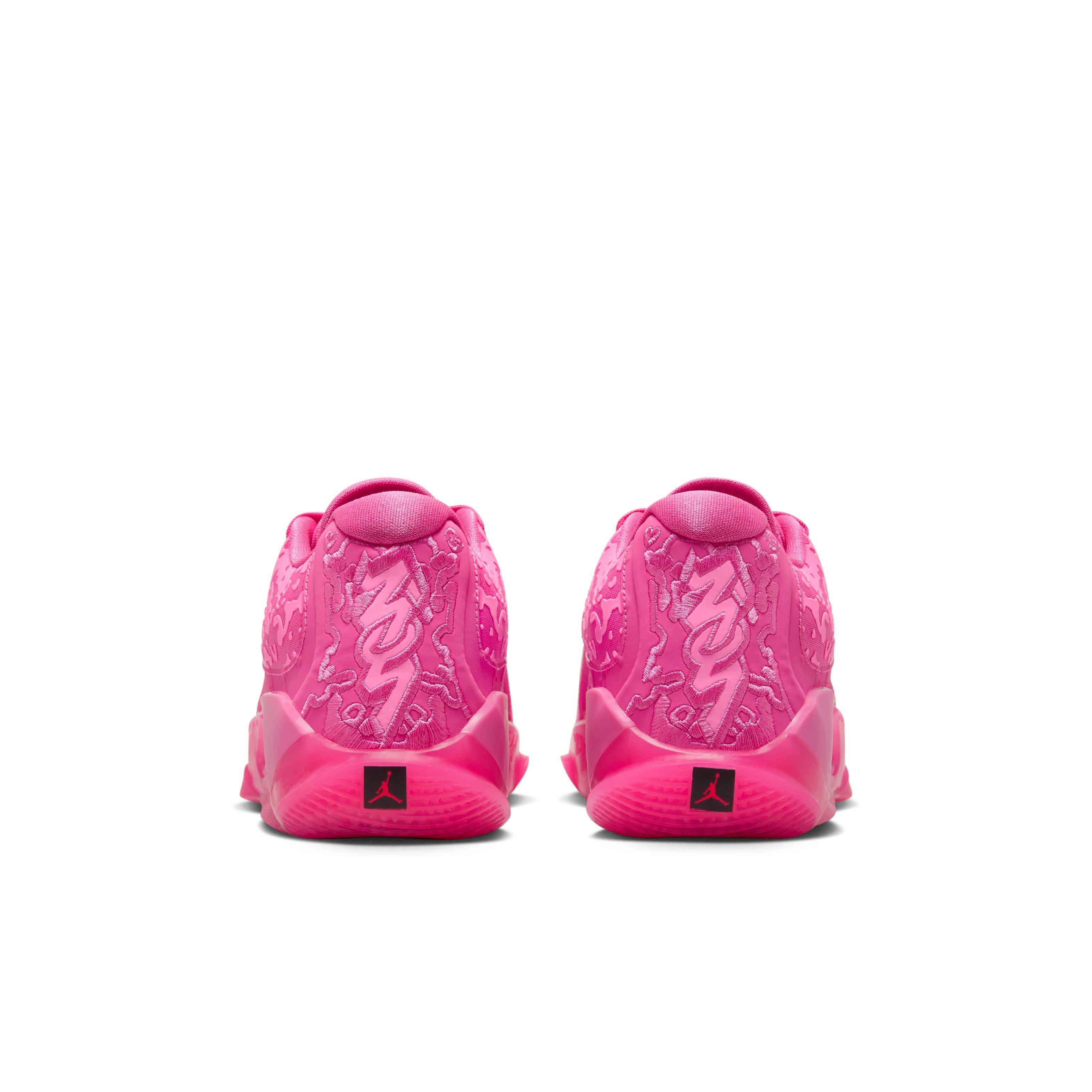 Jordan Zion Williamson Zion 3 "Pink Lotus" Preschool Kids' Basketball Shoe - PINK Thumbnail View 19
