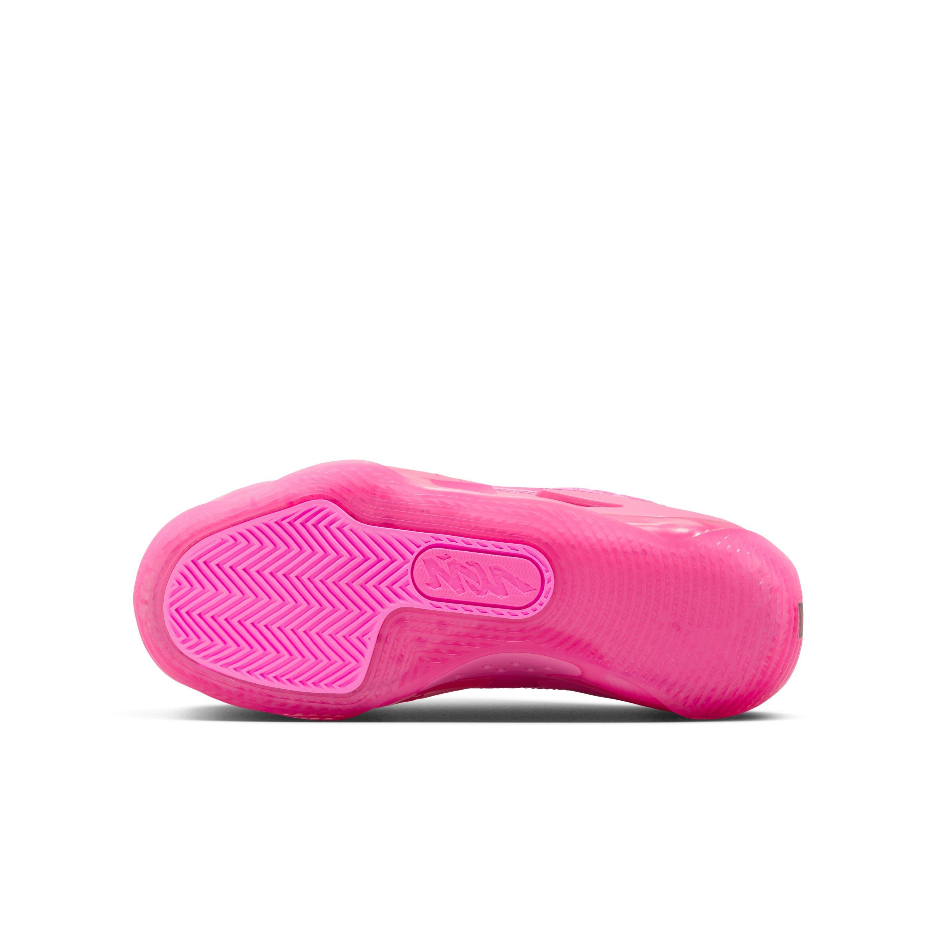 Jordan Zion Williamson Zion 3 "Pink Lotus" Preschool Kids' Basketball Shoe - PINK Thumbnail View 21