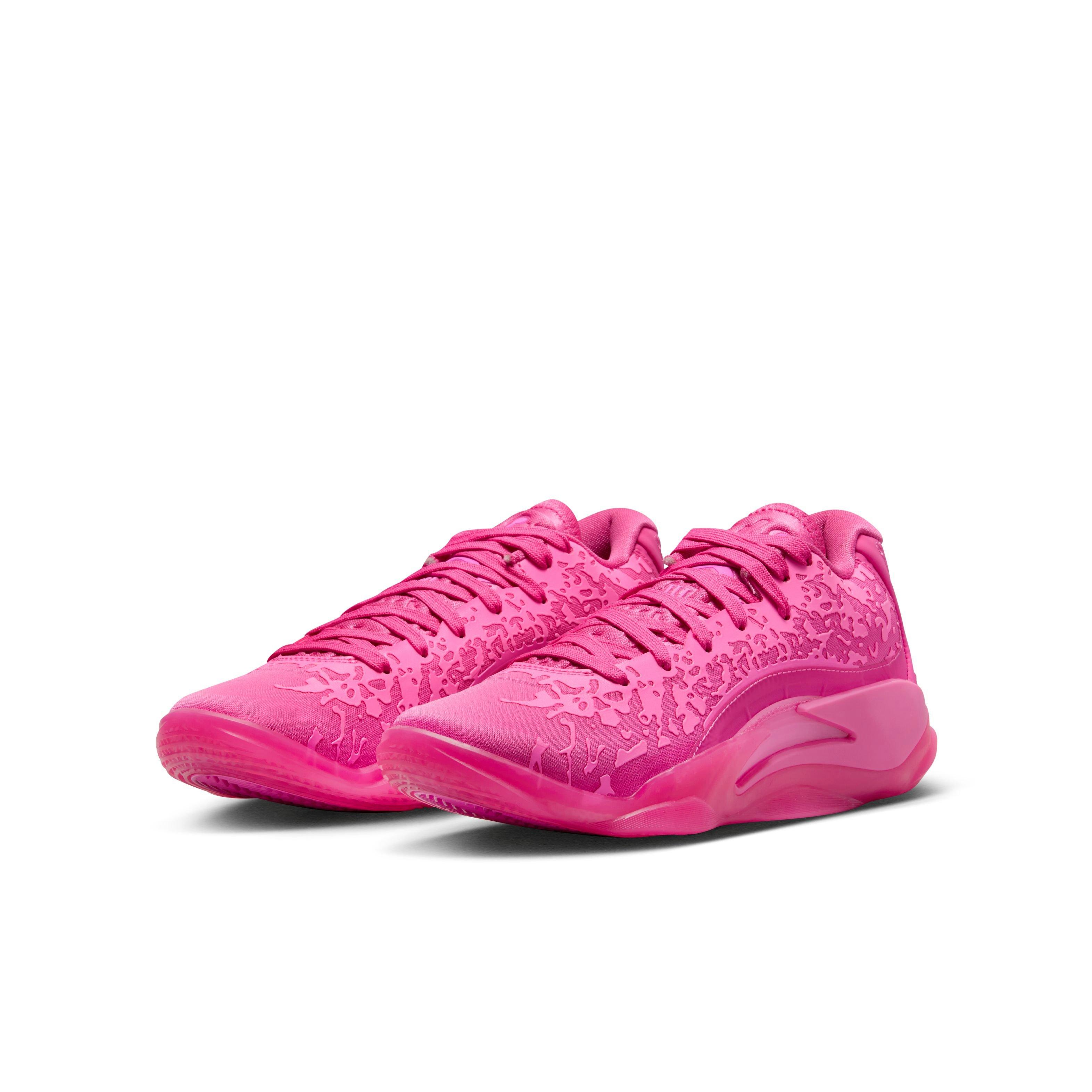 Jordan Zion Williamson Zion 3 "Pink Lotus" Preschool Kids' Basketball Shoe - PINK Thumbnail View 18
