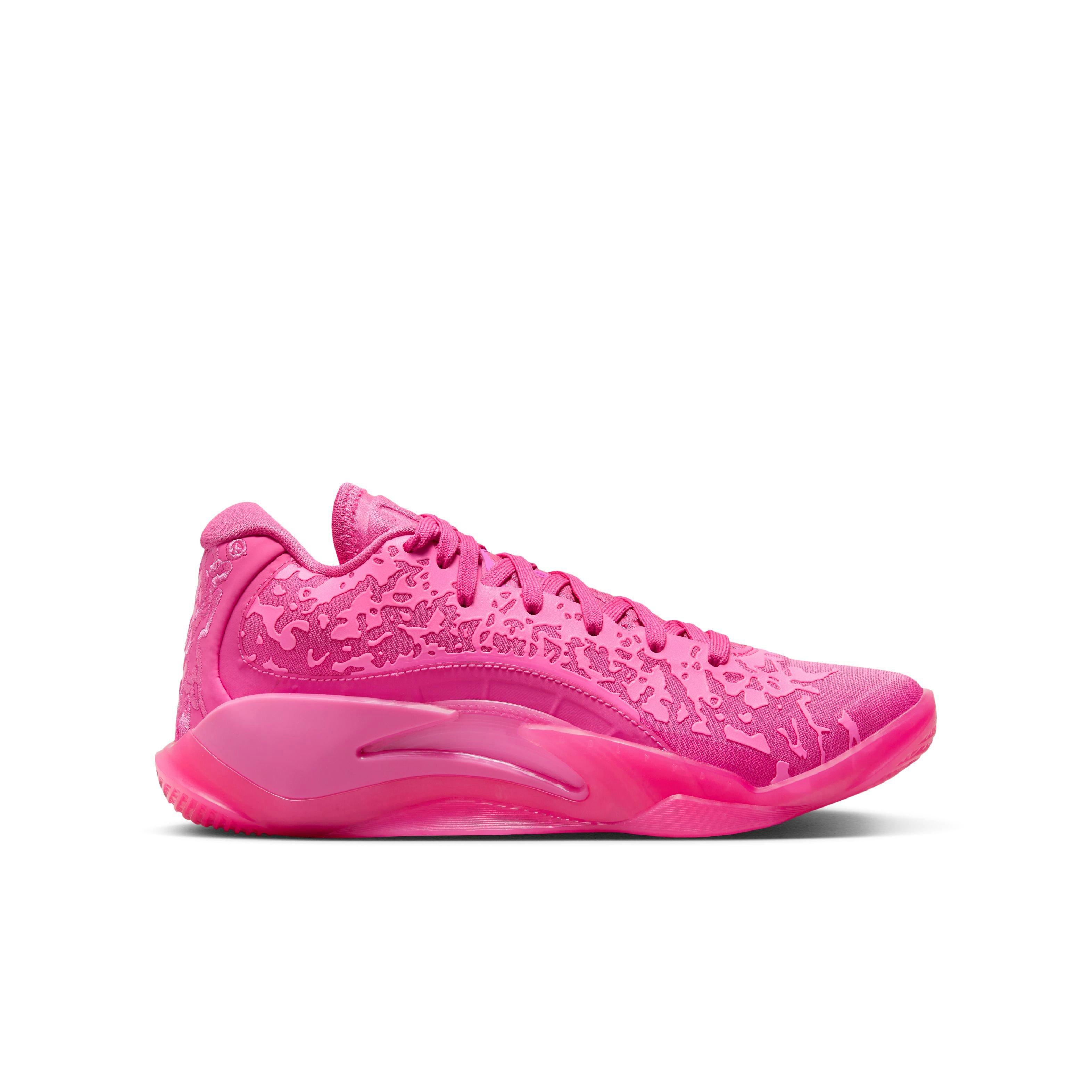 Jordan Zion Williamson Zion 3 "Pink Lotus" Grade School Kids' Basketball Shoe - PINK Thumbnail View 1