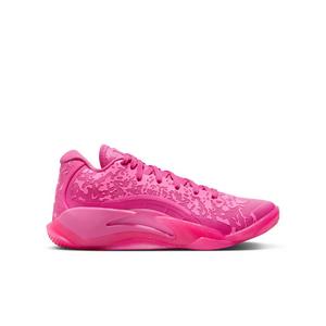 Pink jordan basketball clearance shoes