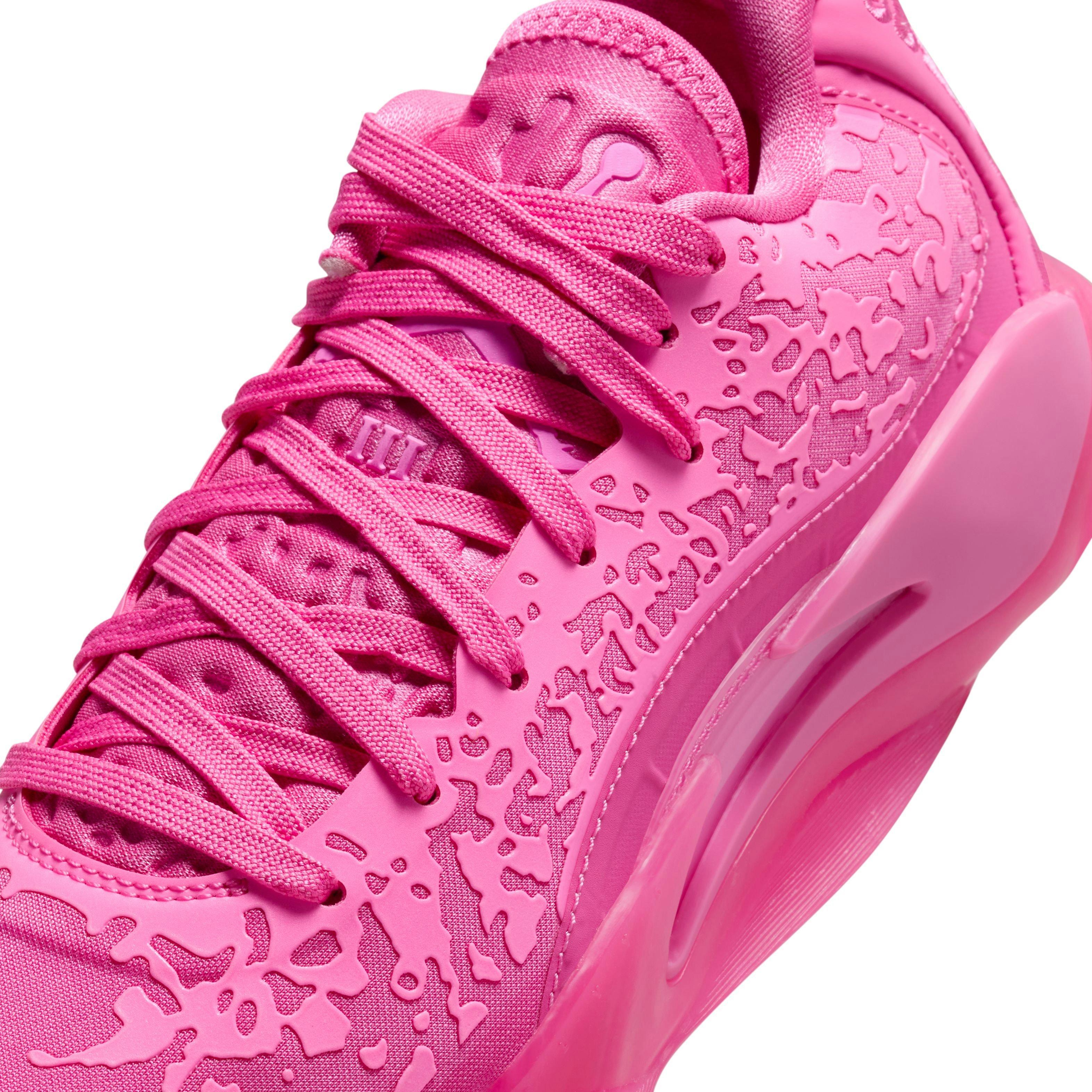Jordan Zion Williamson Zion 3 "Pink Lotus" Preschool Kids' Basketball Shoe - PINK Thumbnail View 3