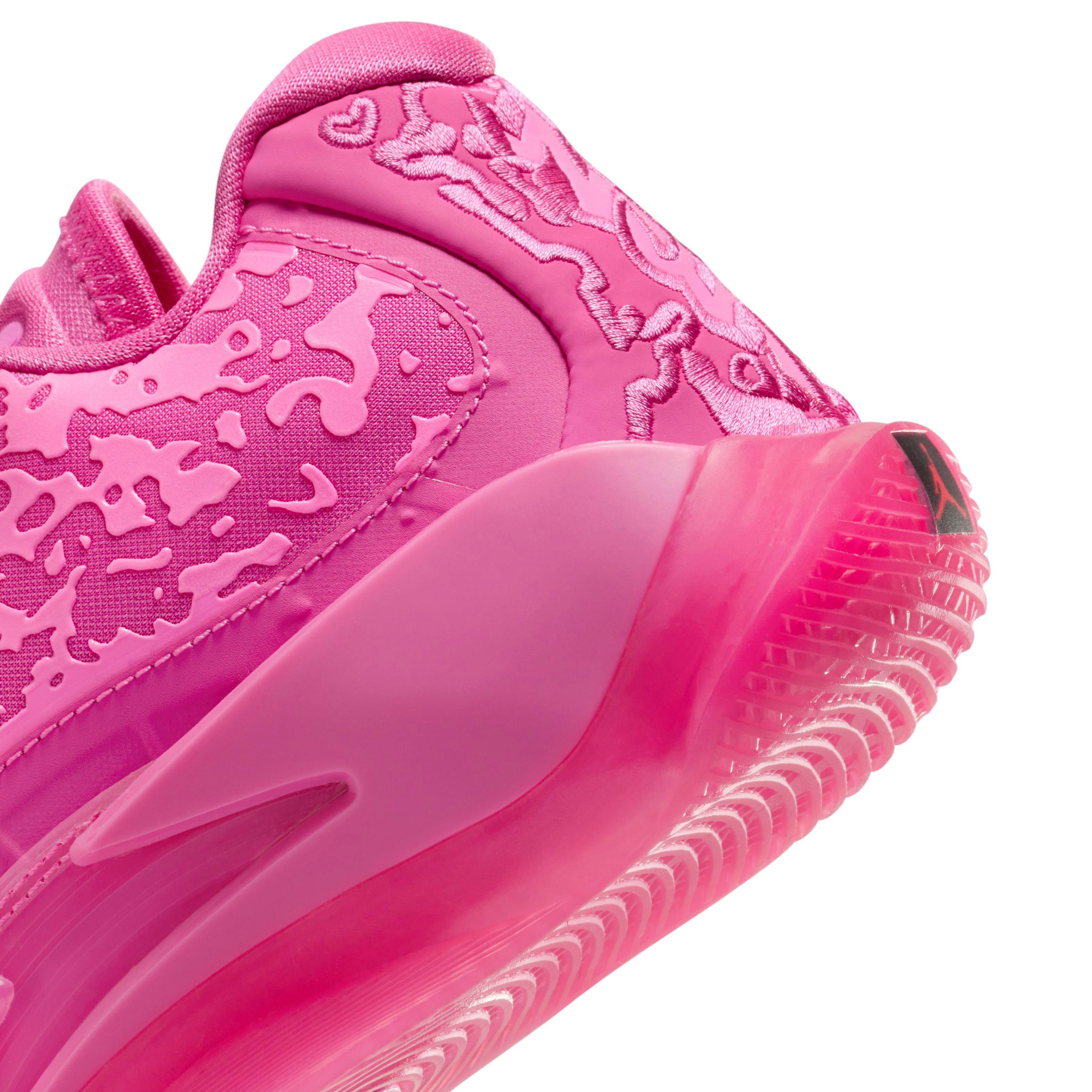 Jordan Zion Williamson Zion 3Toddler Kids' "Pink Lotus" Basketball Shoe