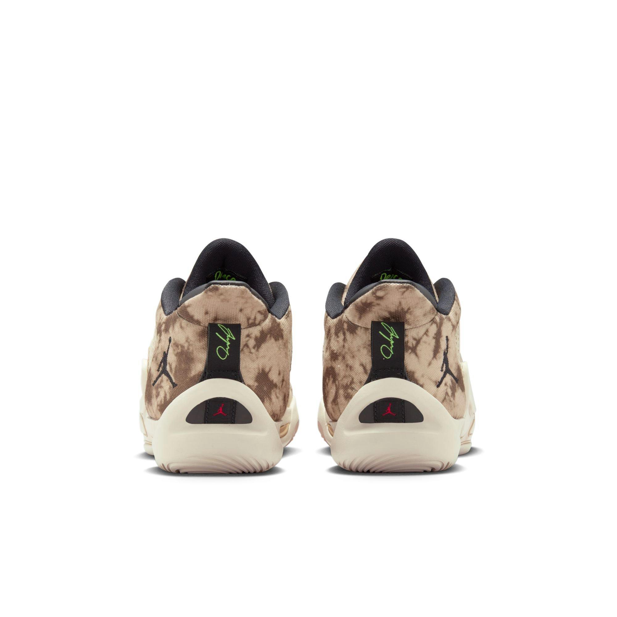 Jordan Tatum 1 "Desert Tie-Dye" Grade School Basketball Shoe