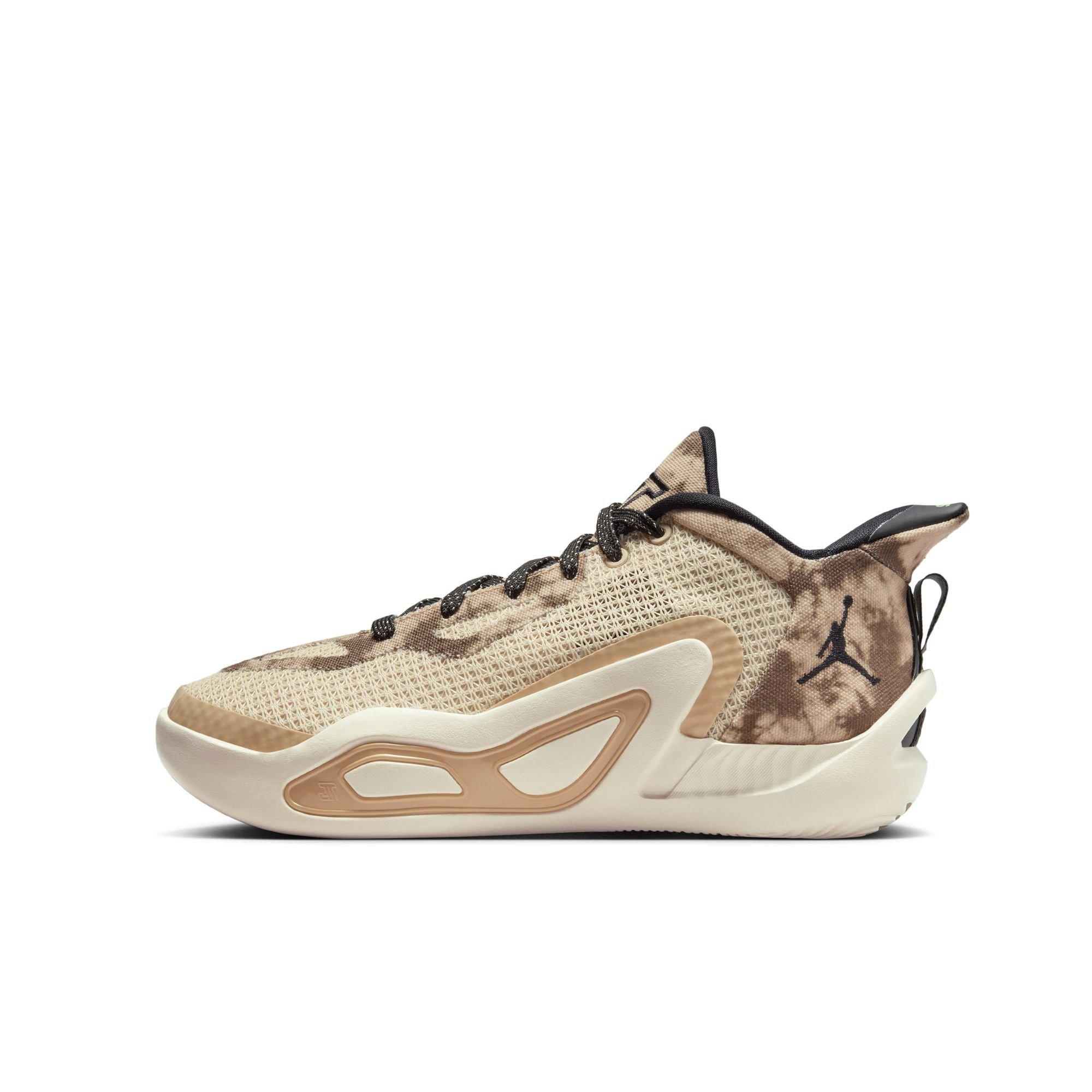 Jordan Tatum 1 "Desert Tie-Dye" Grade School Basketball Shoe