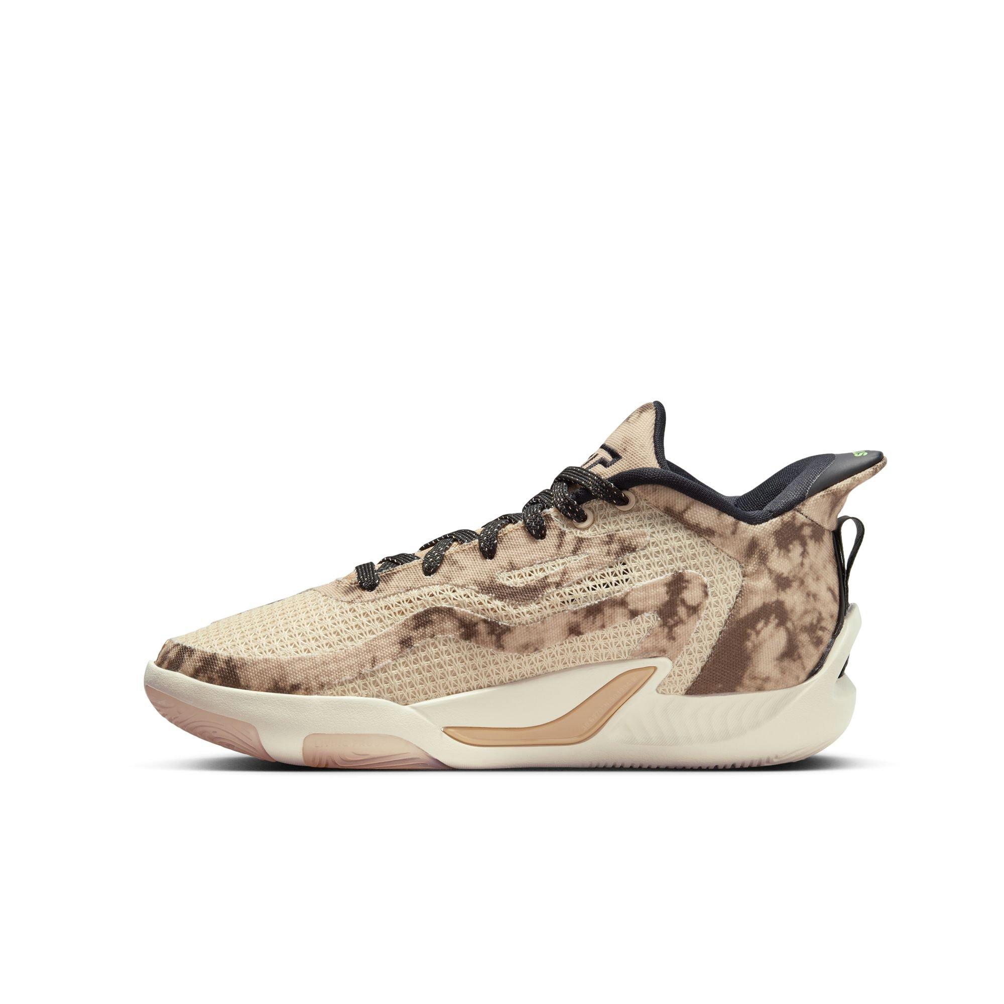 Jordan Tatum 1 "Desert Tie-Dye" Grade School Basketball Shoe
