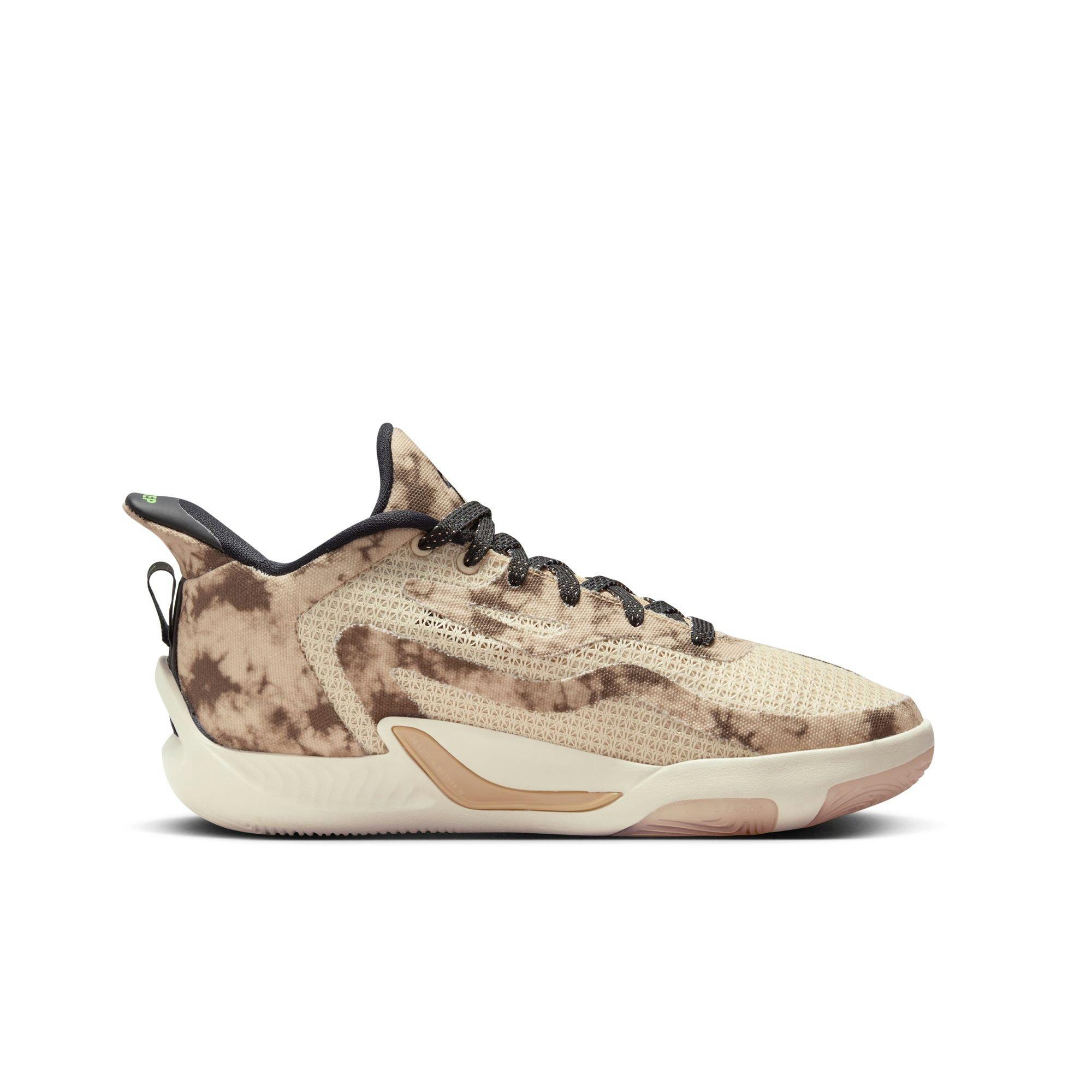 Jordan Tatum 1 "Desert Tie-Dye" Grade School Basketball Shoe