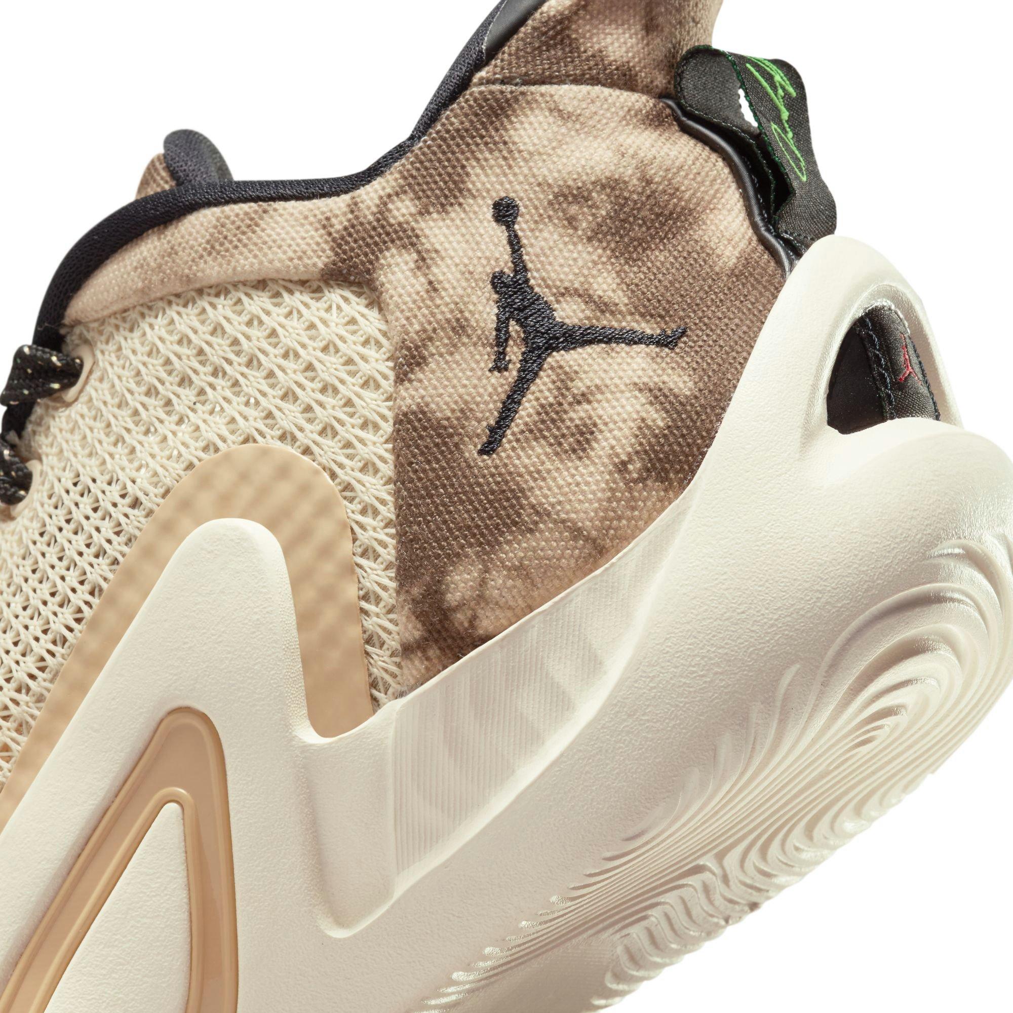 Jordan Tatum 1 "Desert Tie-Dye" Grade School Basketball Shoe