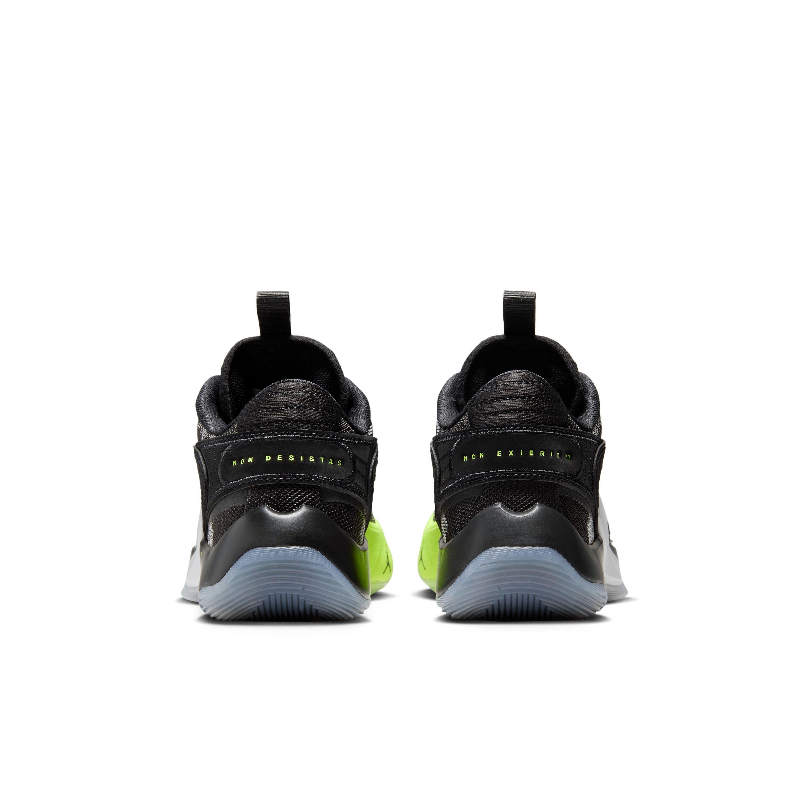 Jordan Luka 2 "Black/White/Volt" Grade School Kids' Basketball Shoe