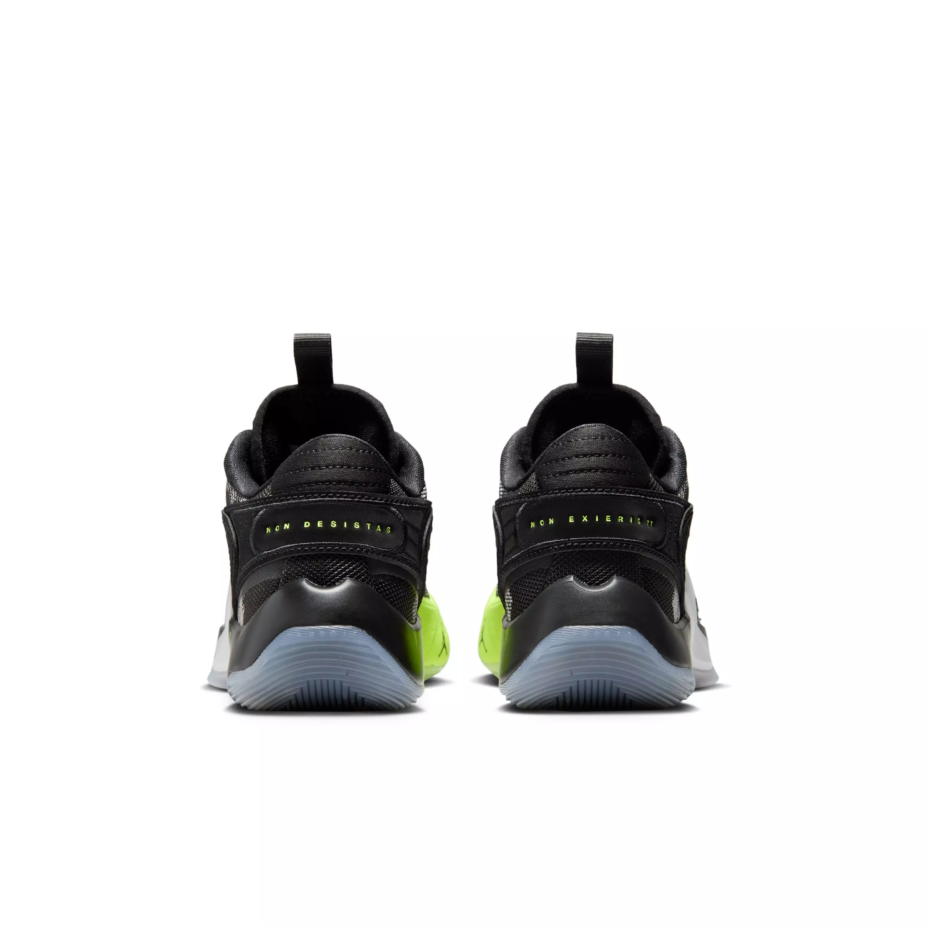 Jordan Luka 2 "Black/White/Volt" Grade School Kids' Basketball Shoe - BLACK/WHITE/VOLT