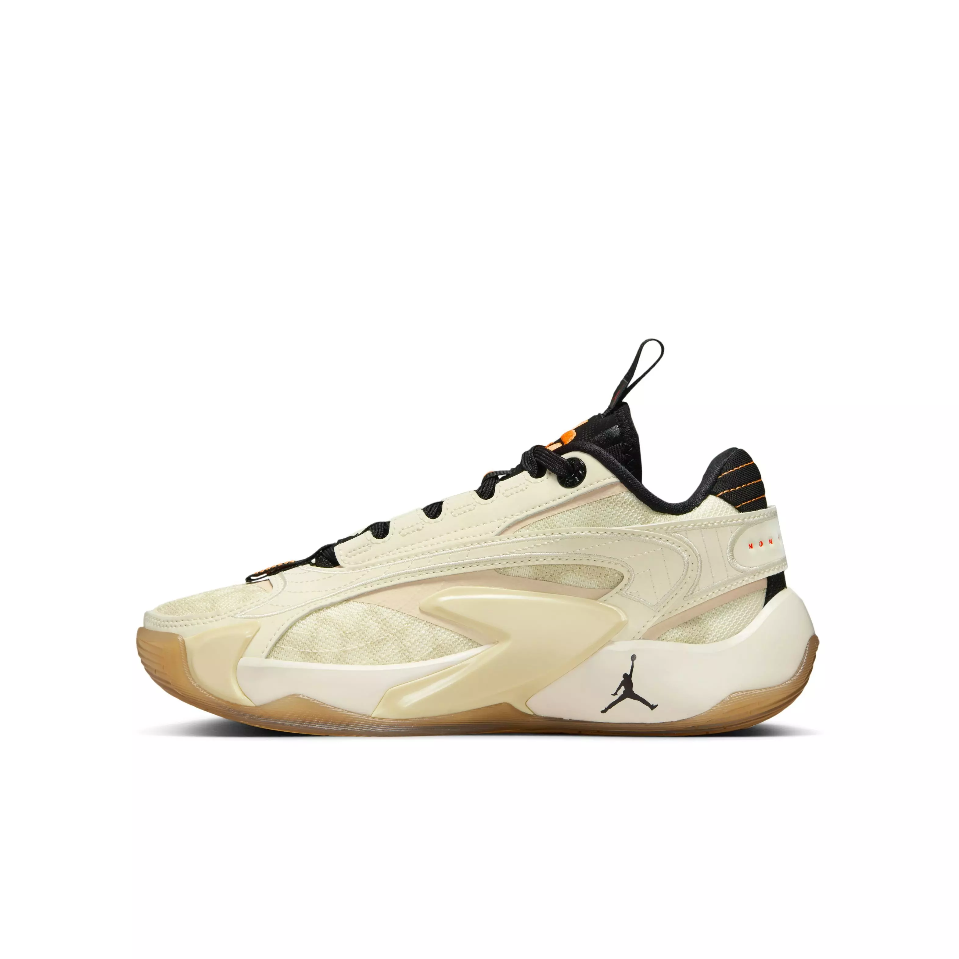 Jordan Luka 2 "Coconut Milk" Grade School Kids' Basketball Shoe - TAN