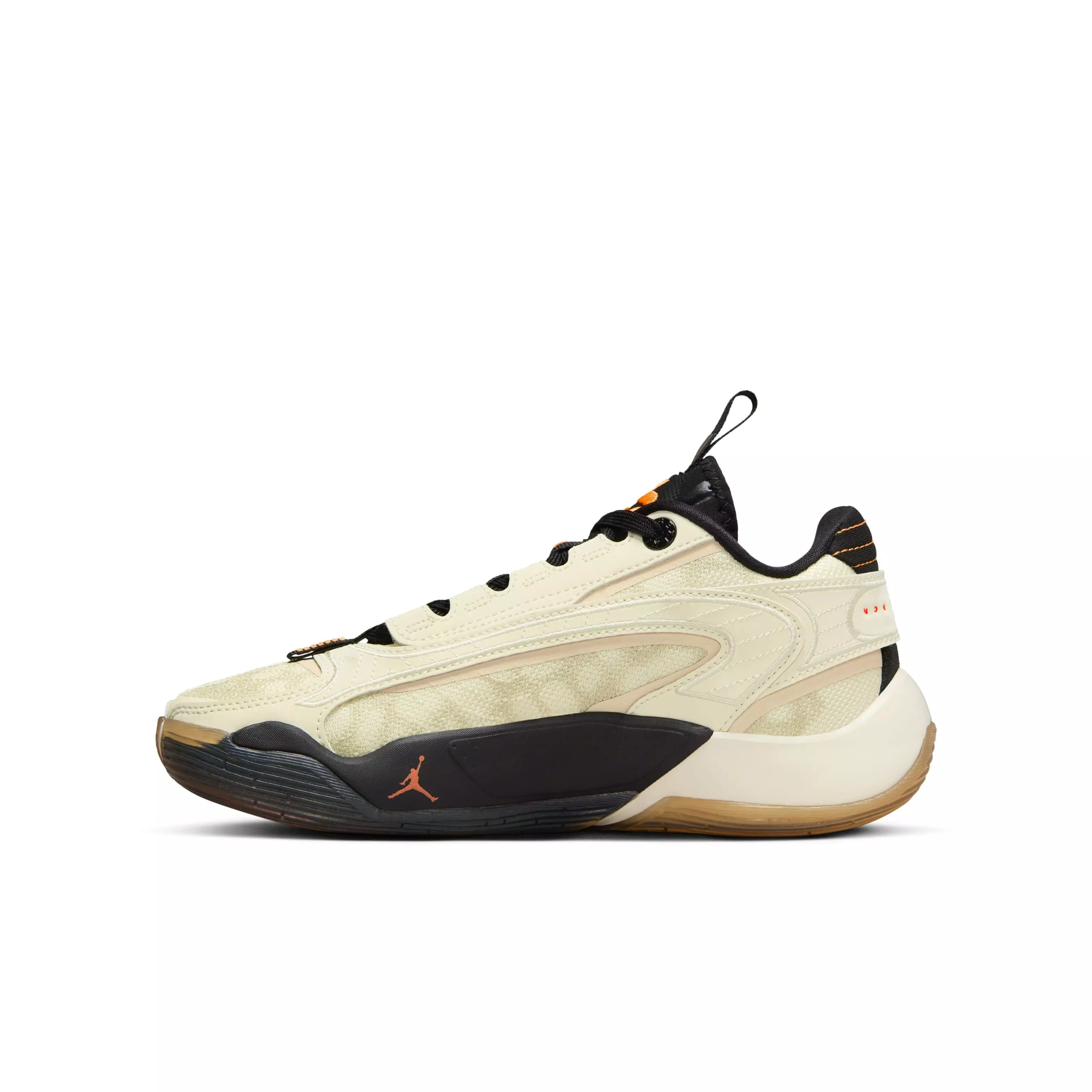 Jordan Luka 2 "Coconut Milk" Grade School Kids' Basketball Shoe - TAN